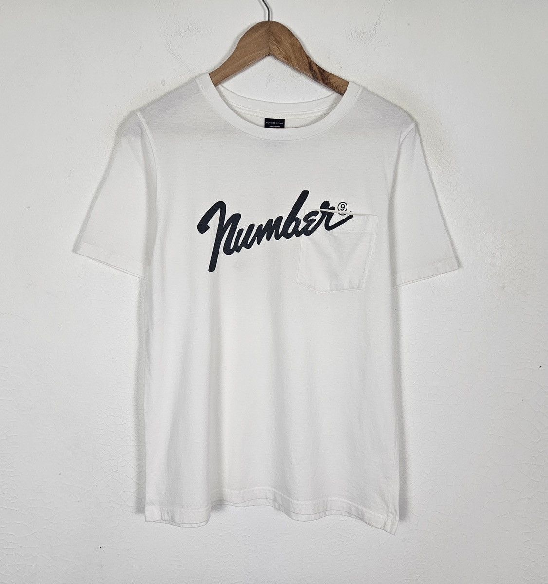 Number (N)ine Number Nine Fender logo pocket shirt Size US M / EU 48-50 / 2 - 2 Thumbnail