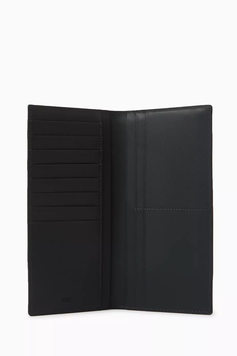 MCM o1mt1gz1224 Size: OS / Fold Large Wallet in Grey/Black Size ONE SIZE - 2 Thumbnail