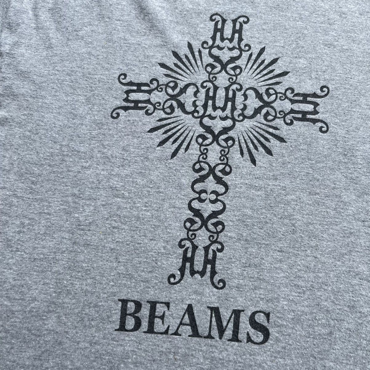 Beams Plus BEAMS JAPANESE BRAND CROSS LOGO Y2K like BEAUTY BEAST Size US M / EU 48-50 / 2 - 2 Thumbnail