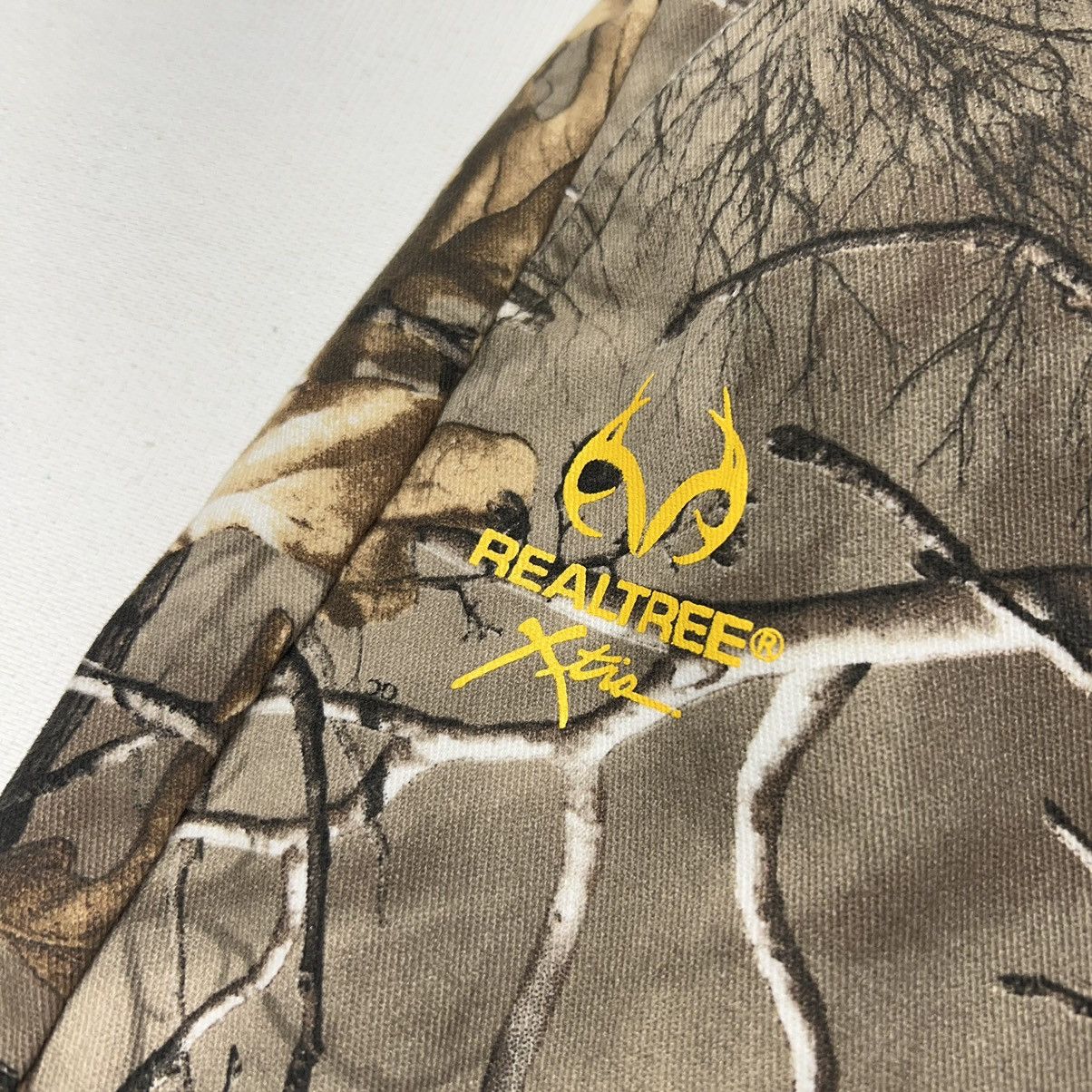 Realtree Realtree Camo Pants XL Hunting Camouflage Pocket Cargo Baggy Size US 36 / EU 52 - 6 Thumbnail
