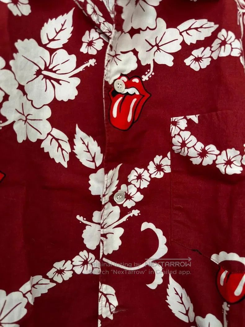 Comme des Garcons Comme des Garcons 06SS Tongue Logo Shirt. Size US S / EU 44-46 / 1 - 5 Thumbnail