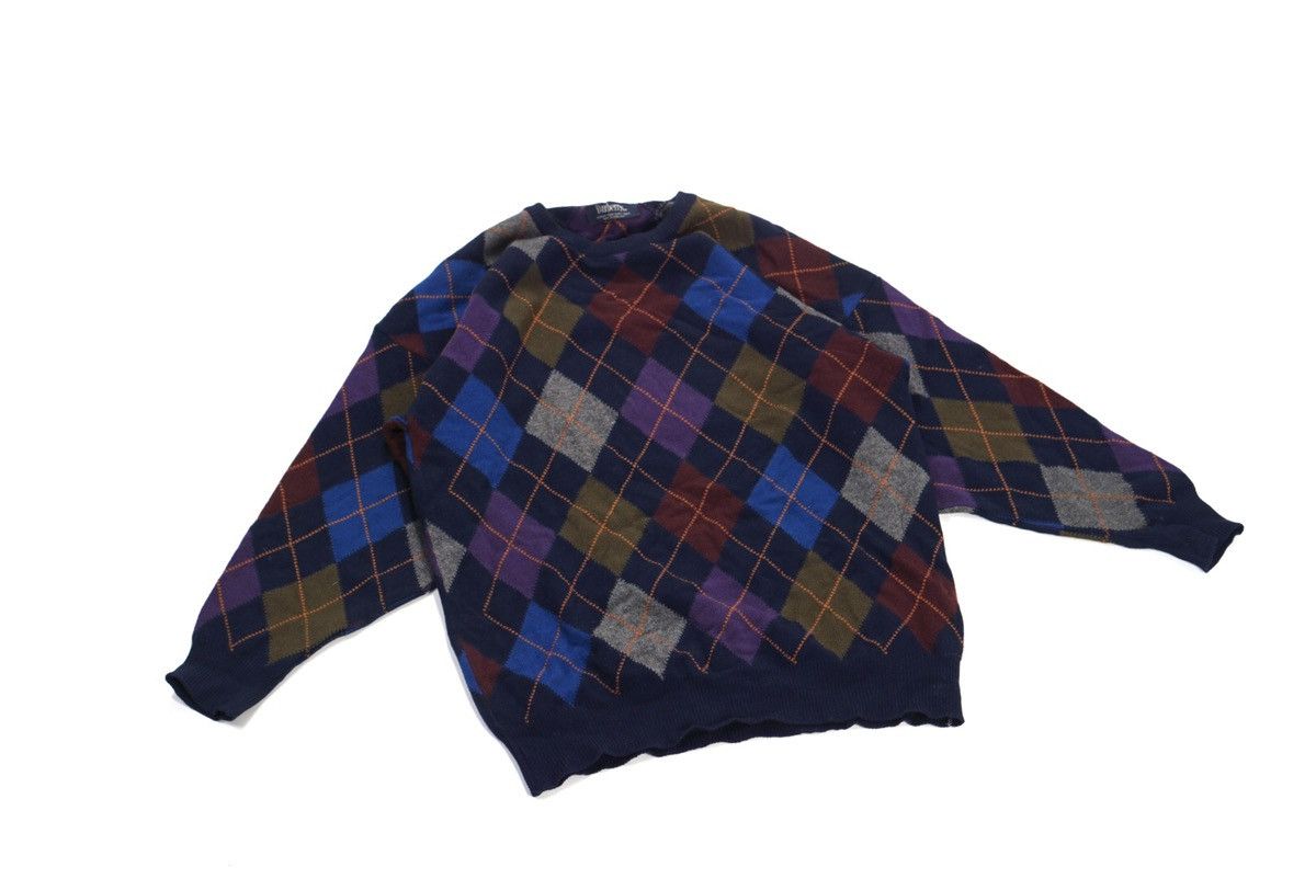 Vintage Burberry cashmere sweater