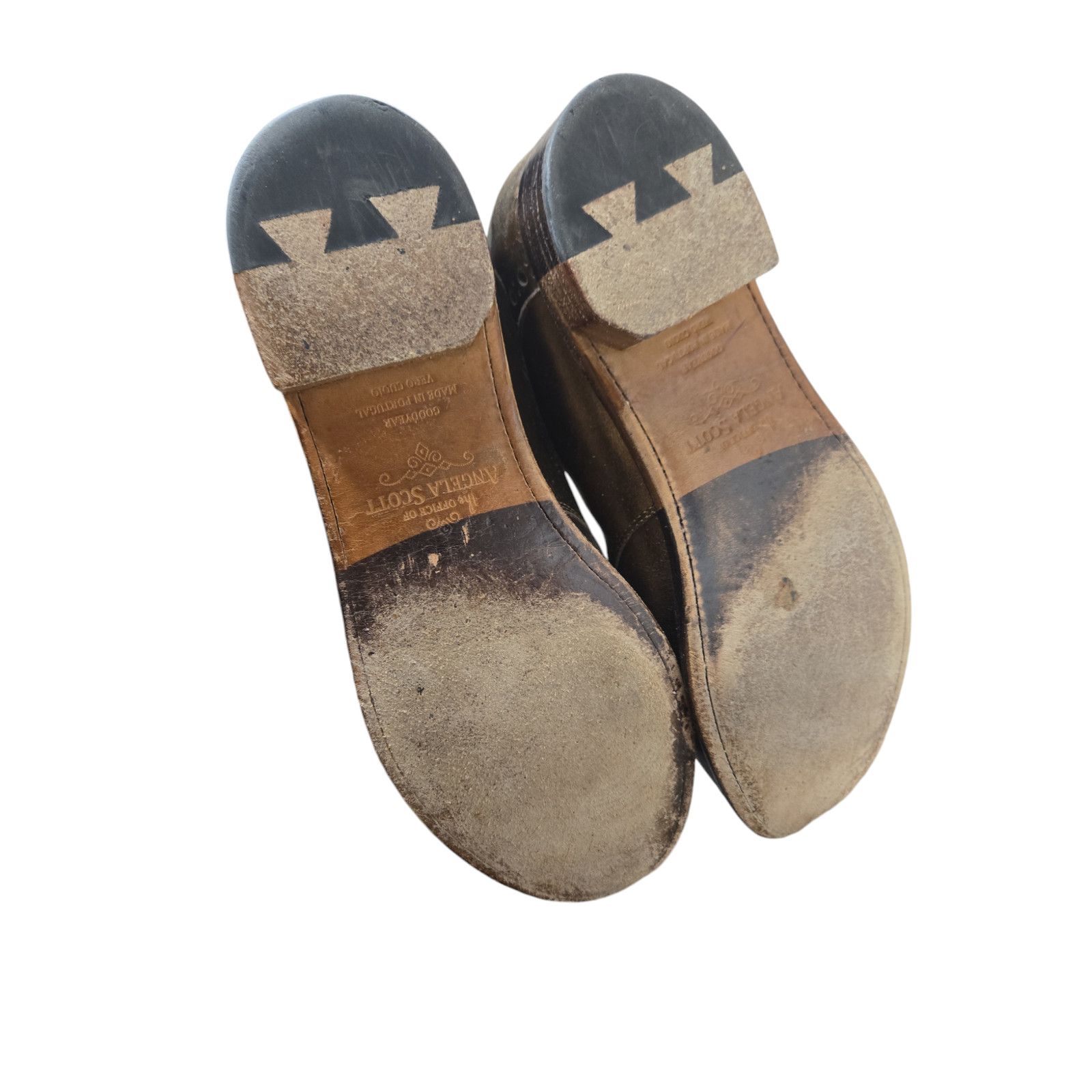 Other The Office of Angela Scott Bronze Oxford Loafer Size 39 Size US 8.5 / IT 38.5 - 5 Thumbnail