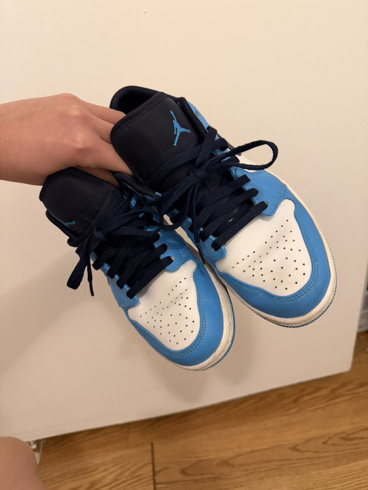 Jordan Brand Jordan 1 low unc Size US 8 / EU 41 - 3 Thumbnail