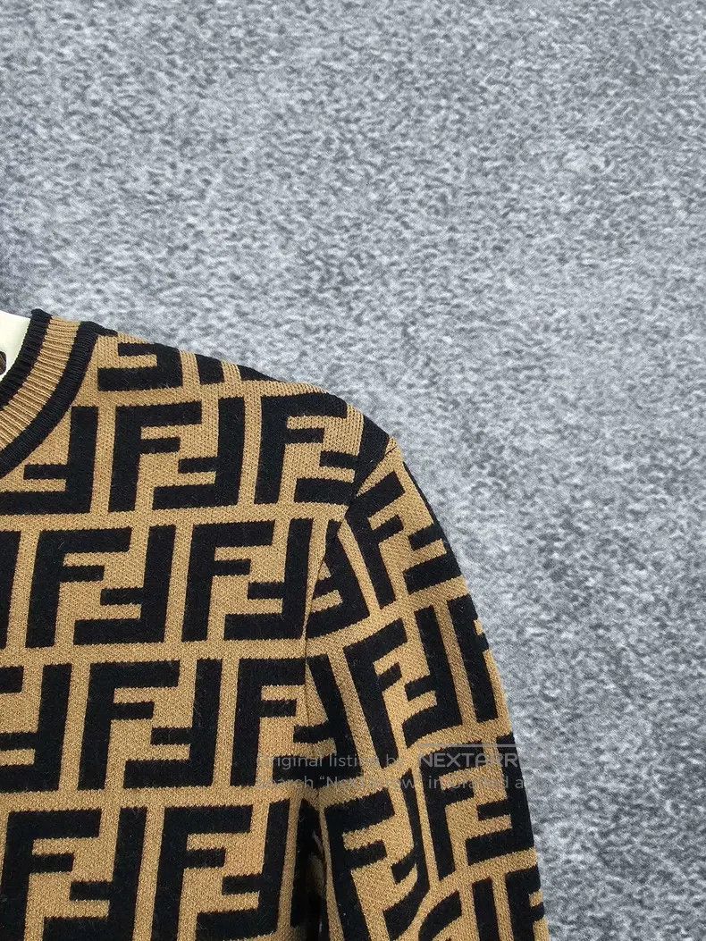 Fendi Fendi Classic all-over print knit Size XXS / US 00 / IT 34 - 4 Thumbnail