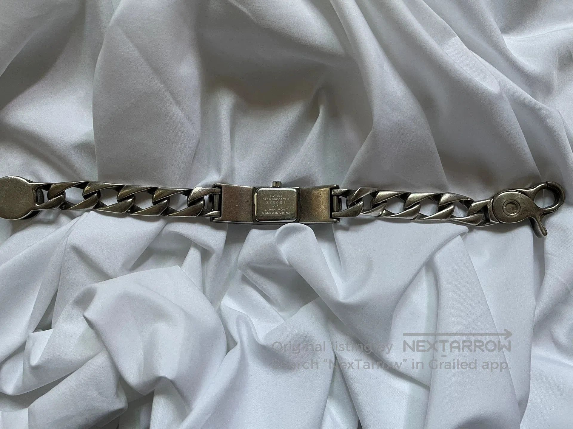 Jean Paul Gaultier jean paul gaultier silver watch bracelet. Size ONE SIZE - 4 Thumbnail