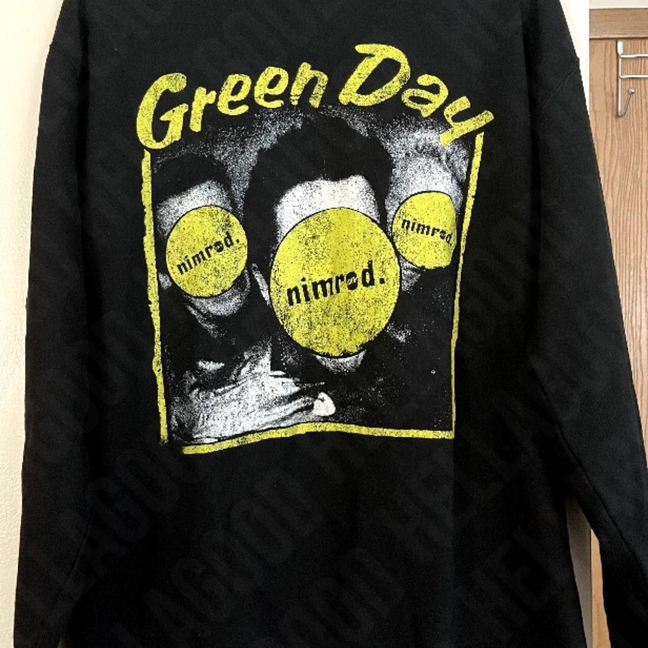 Other Green Day 'Nimrod XXV' Crewneck Sweatshirt Size US XL / EU 56 / 4 - 2 Thumbnail