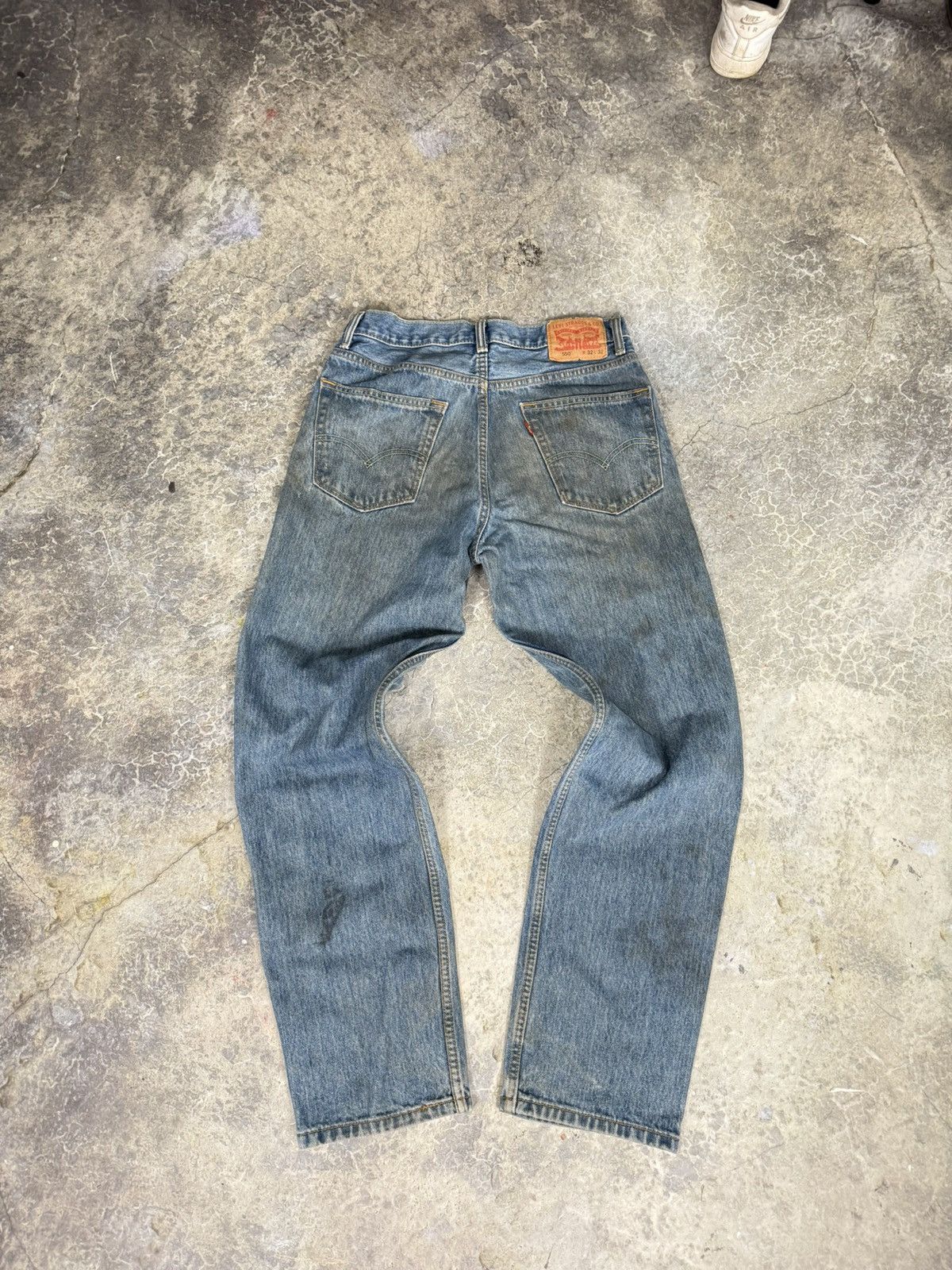 Levi's × Vintage Vintage Distressed Boot Cut Levi’s Size US 32 / EU 48 - 4 Thumbnail