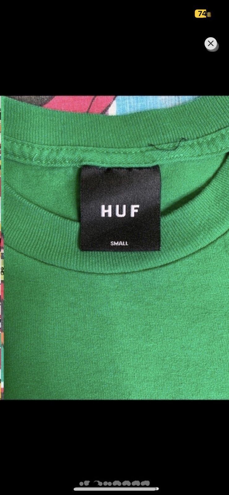 Huf ***FINAL DROP***RARE 00s HUF X HIGH TIMES LIMITED EDITION S Size US S / EU 44-46 / 1 - 2 Thumbnail