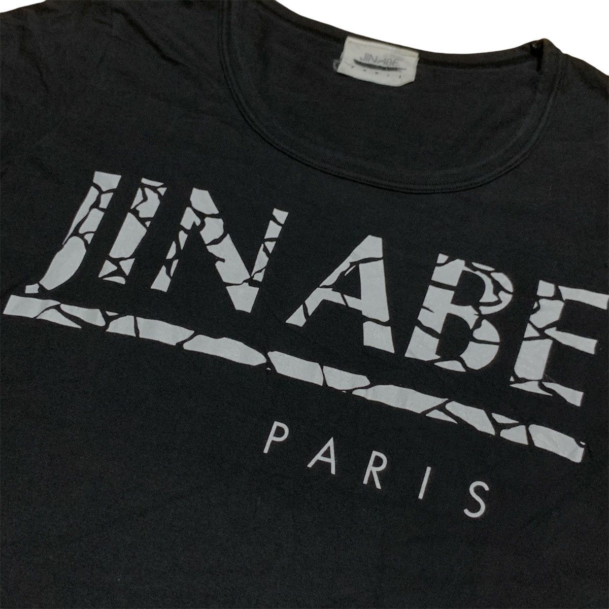 Designer × Japanese Brand × Vintage Jin Abe Paris Tee Japanese Brand Size S / US 4 / IT 40 - 2 Thumbnail