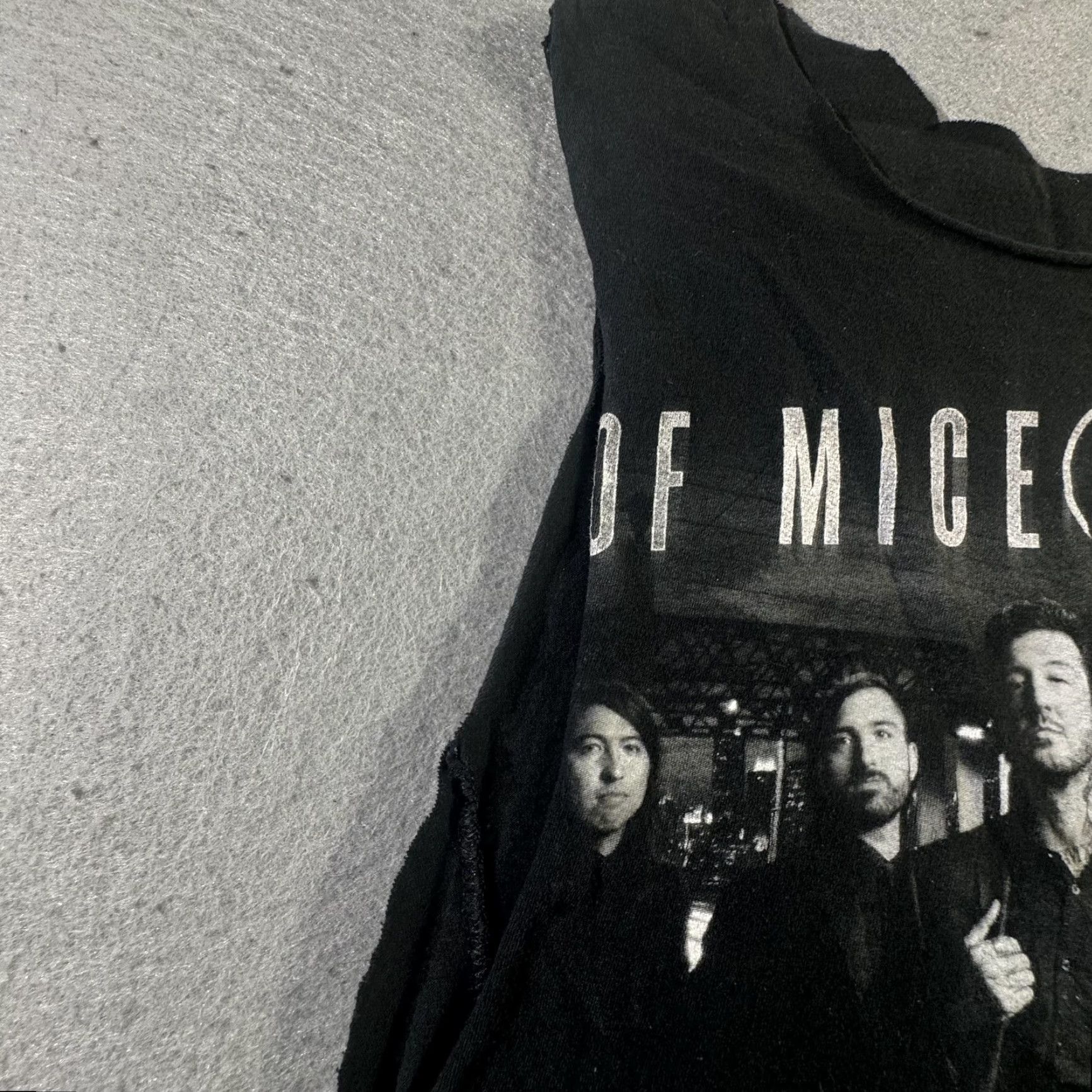Vintage Of Mice & Men Shirt Mens Medium Black Sleeveless Tank Top Rock Band Tee Punk Shirt Tank Top Size US M / EU 48-50 / 2 - 3 Thumbnail