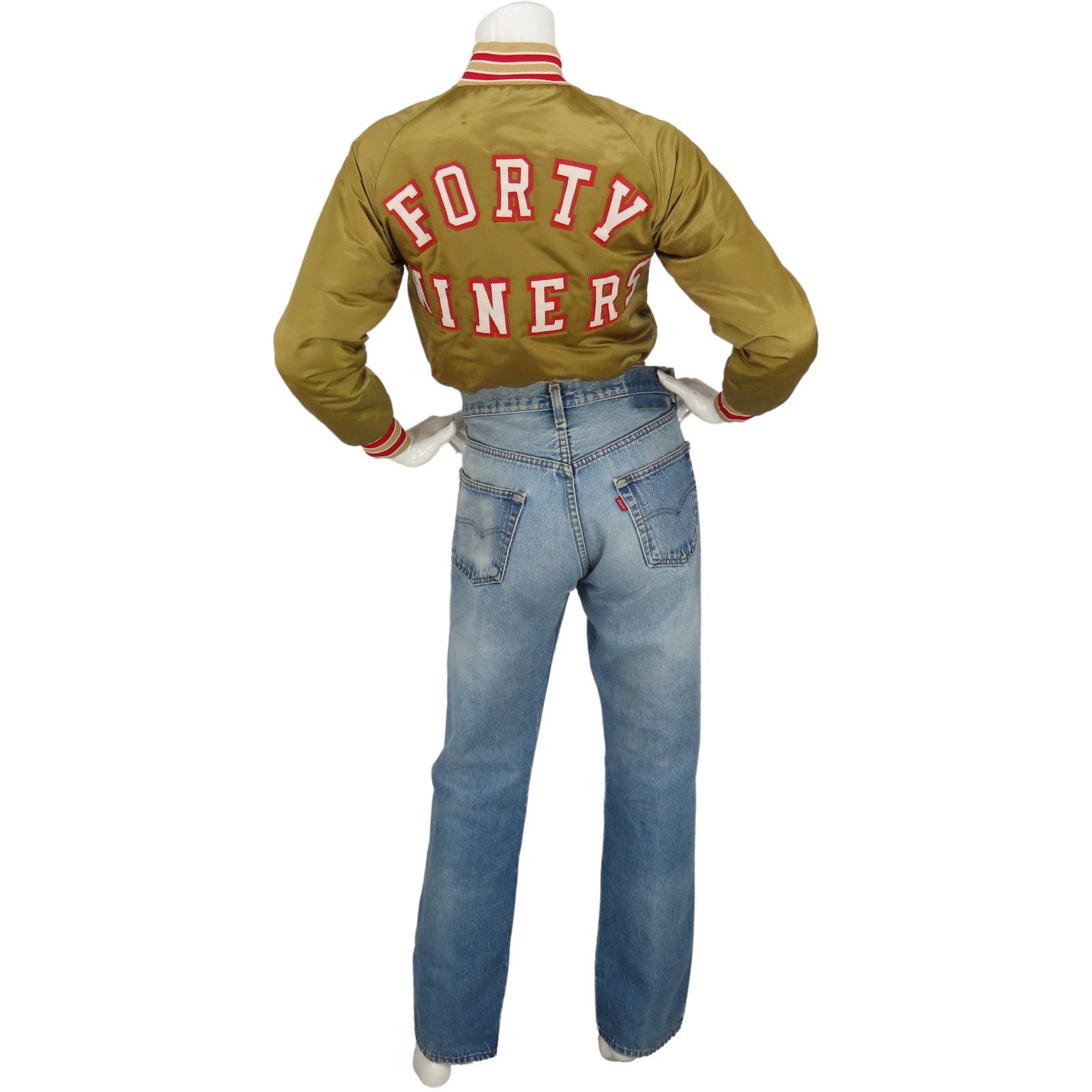 Levi's Vintage 90s Levi's Denim Jeans W33 Size 33" - 5 Thumbnail