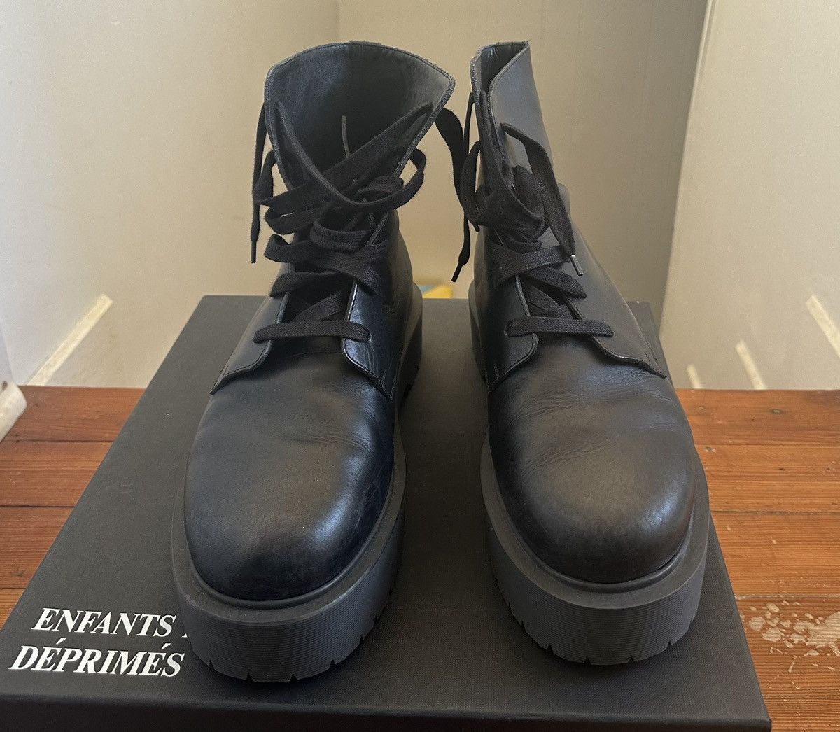 Enfants Riches Deprimes Winona Boots Black Size US 11 / EU 44 - 3 Thumbnail