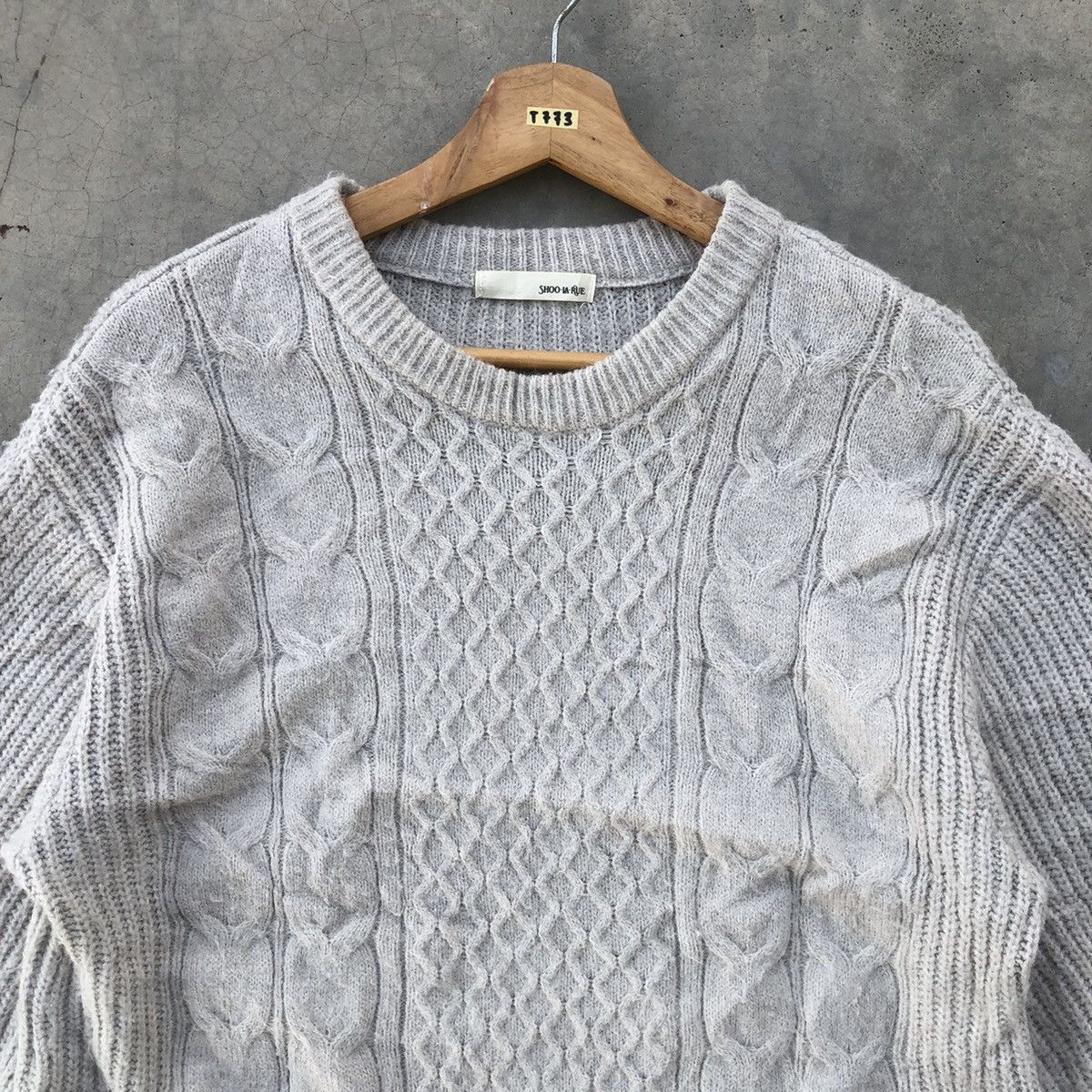 Homespun Knitwear × Vintage 🔴Vintge Knitwear Warm & Soft Touch Grey Vintage Womenswear Size US L / EU 52-54 / 3 - 2 Thumbnail