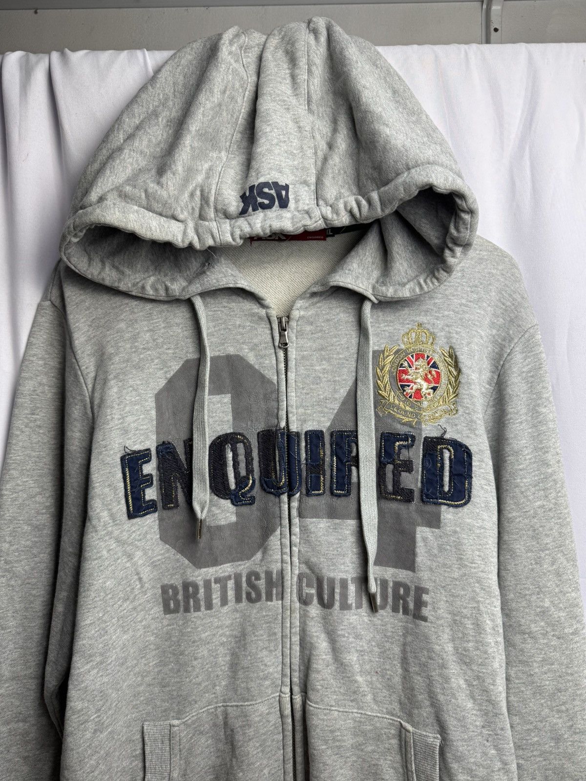 If Six Was Nine Ask Enquired British England 04 Hoodie Size US XL / EU 56 / 4 - 2 Thumbnail