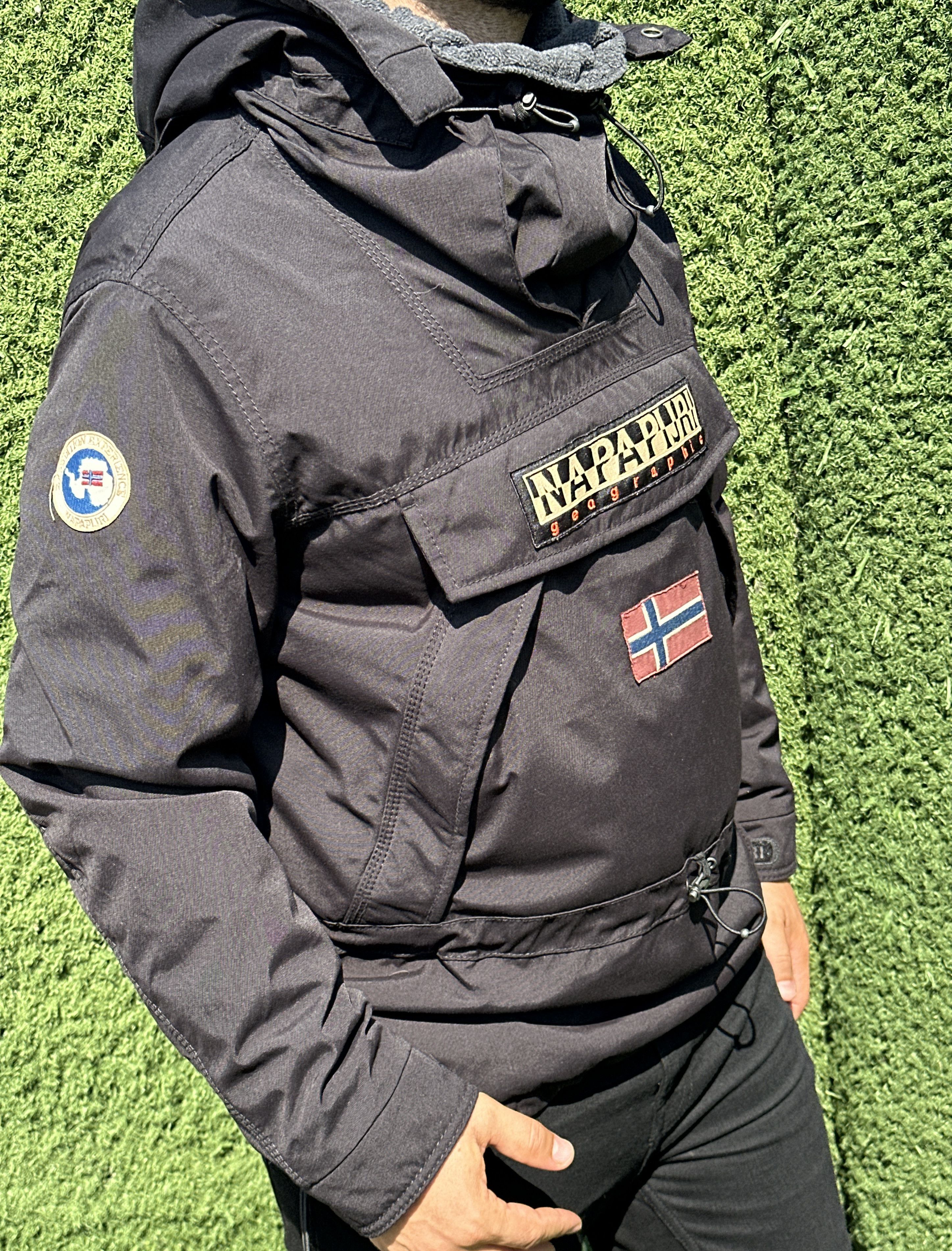Napapijri Lmited Napapijri Skidoo Taped Seams Wind Bomber Size M Size US M / EU 48-50 / 2 - 10 Thumbnail