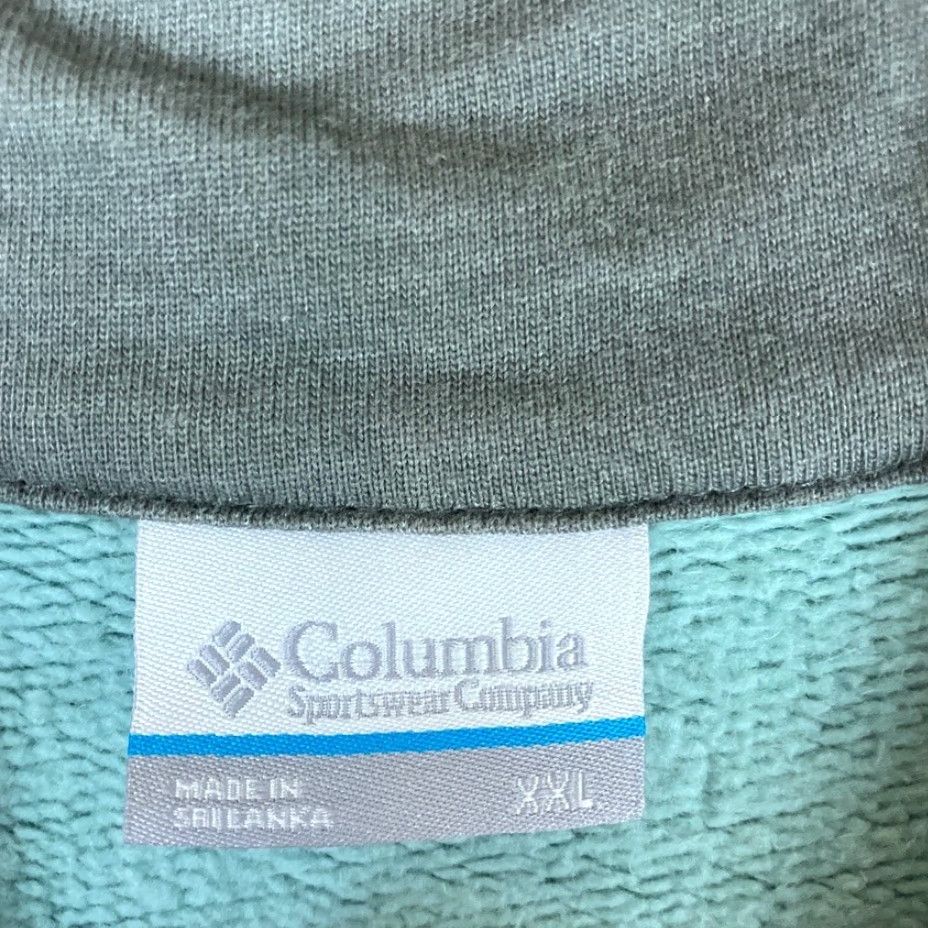 Vintage Columbia Mens Sweater Blue 1/4 Zip Long Sleeve Fleece Pullover 2XL XXL Pullover Casual/Workwear Men Long Sleeve Size US XXL / EU 58 / 5 - 6 Thumbnail