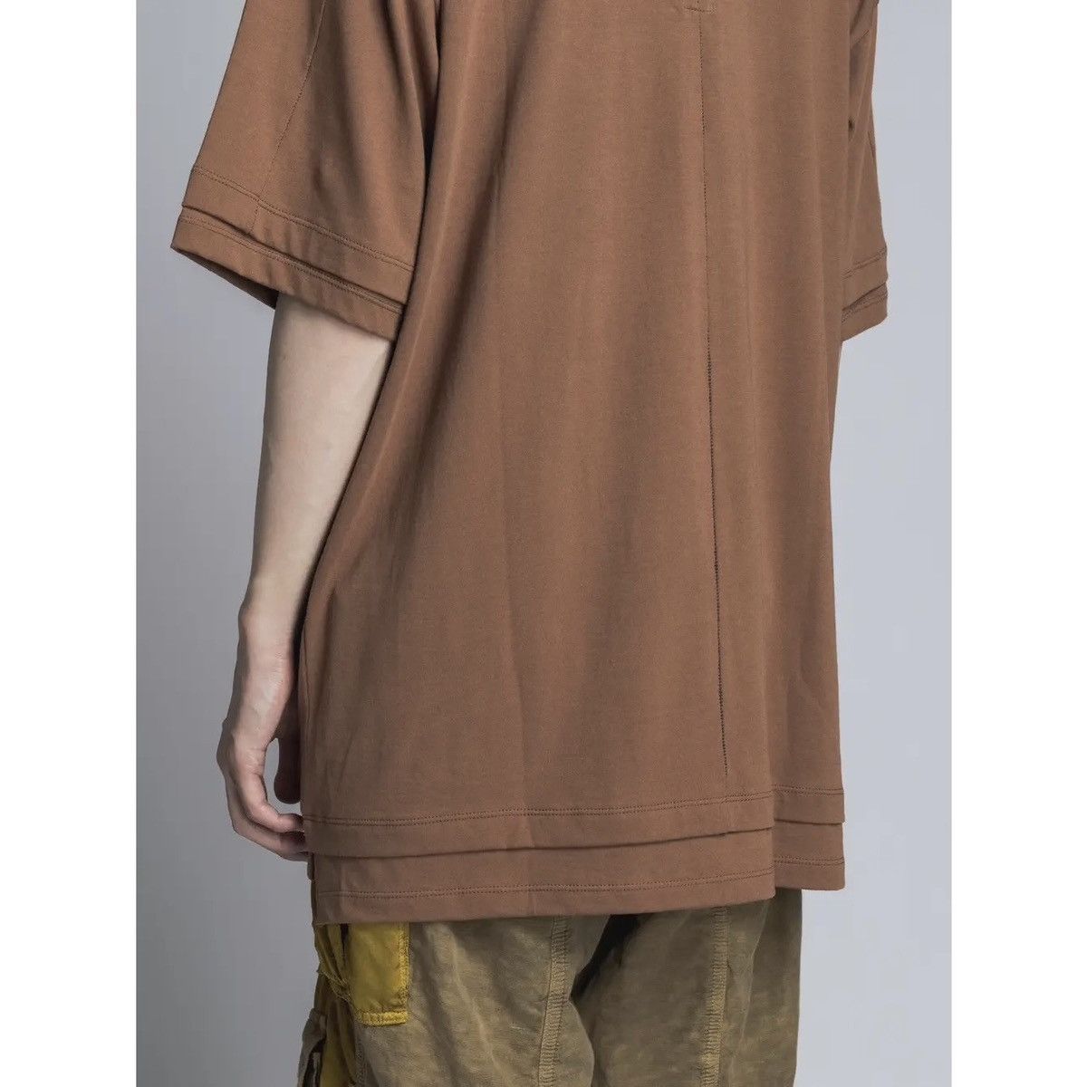The Viridi-anne SS22 Soft Jersey Layered Short Sleeve T-Shirt size 1 cotton Size US S / EU 44-46 / 1 - 15 Thumbnail