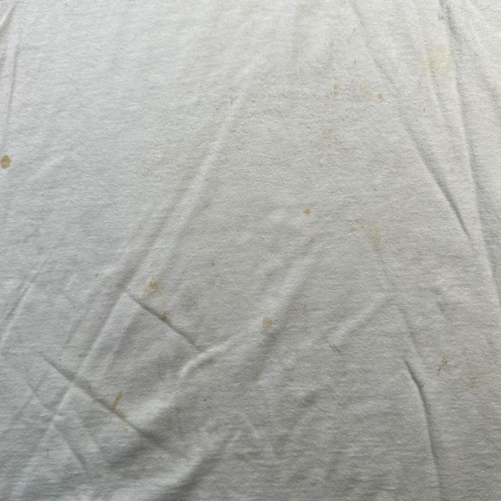 Mango Mango T-Shirt White Men's XL Short Sleeve Crew Neck Pullover Size US XL / EU 56 / 4 - 7 Thumbnail