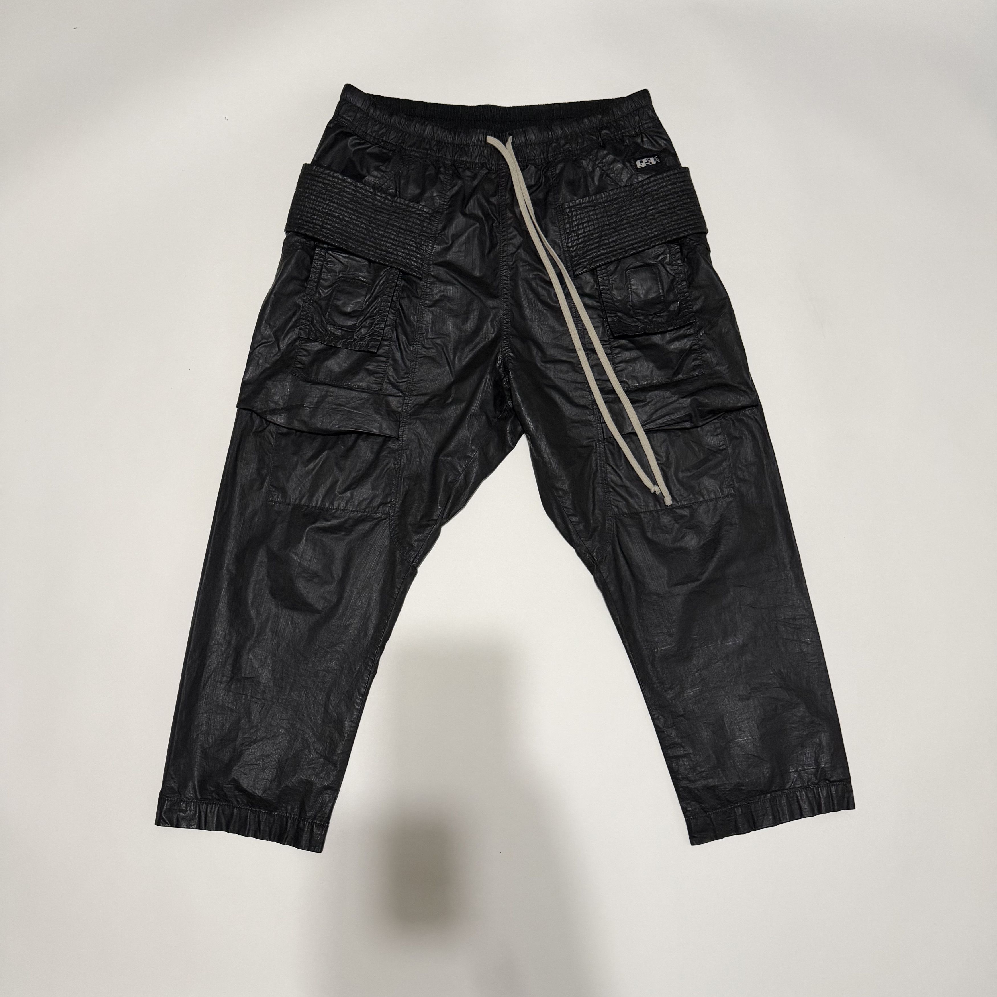 Rick Owens Drkshdw 13fw Dark Dust Creatch Cargo Pants Travis Scott