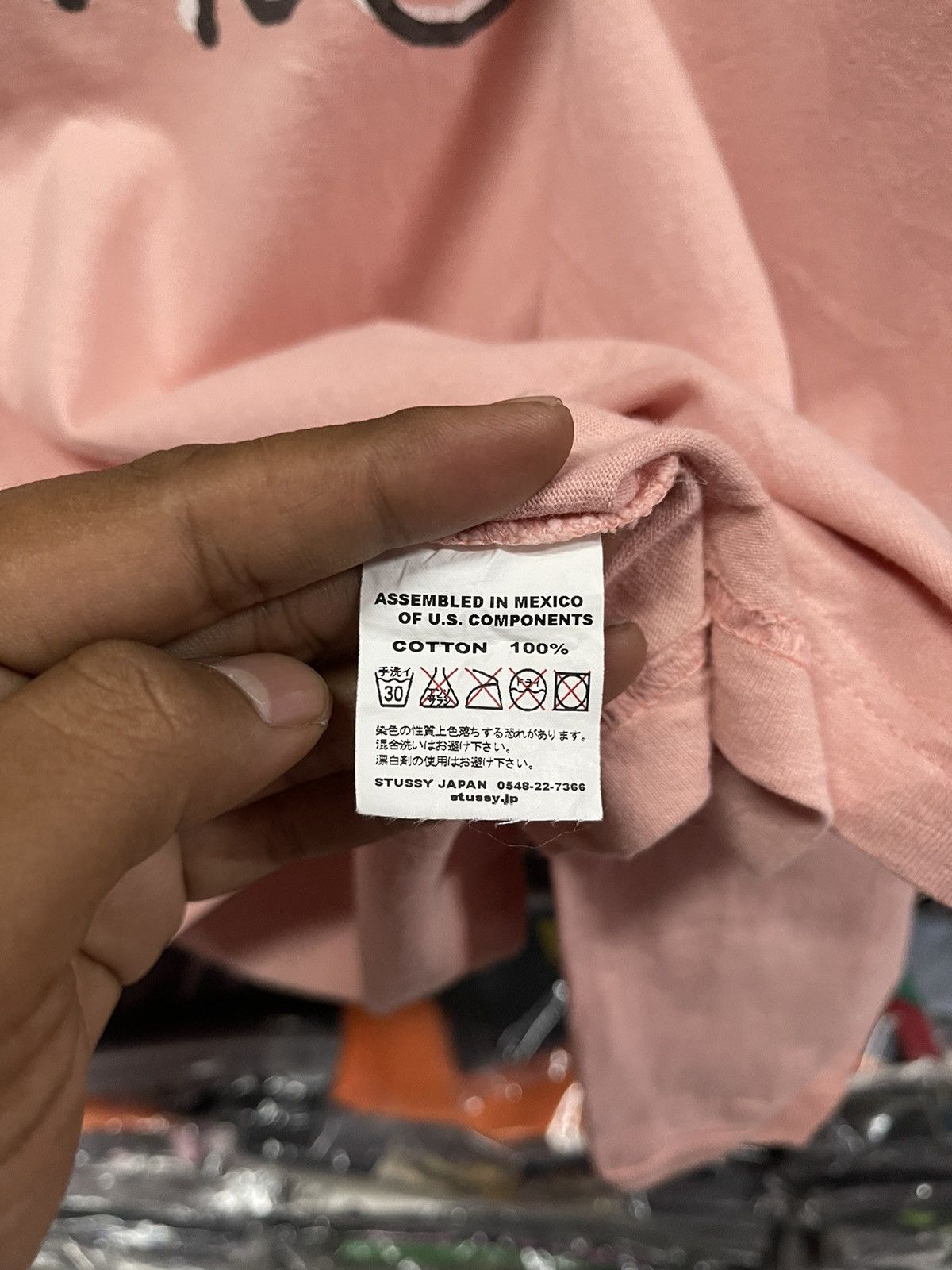 Stussy Vintage Y2K Stussy Long Sleeve🔥🔥🔥 Size US XL / EU 56 / 4 - 6 Thumbnail