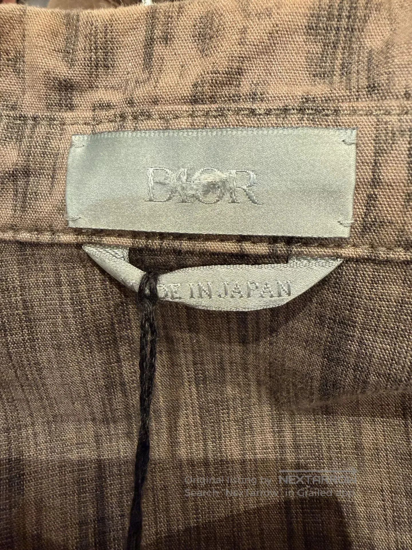 Dior dior logo patterned long sleeve shirt. Size US L / EU 52-54 / 3 - 3 Thumbnail
