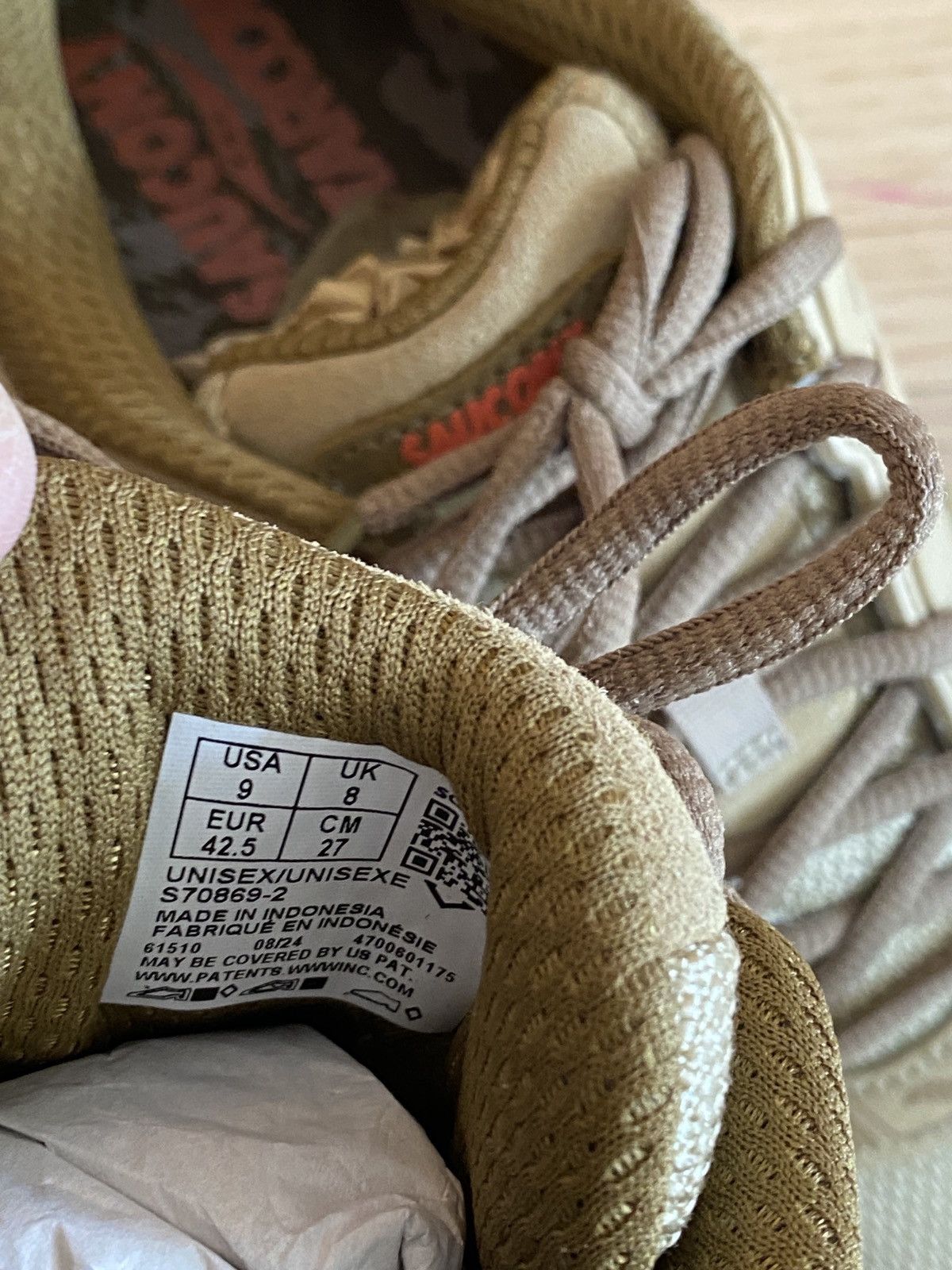 Saucony Saucony X Starcow ProGrid Omni 9 Armor “Desert” Size US 9 / EU 42 - 7 Thumbnail