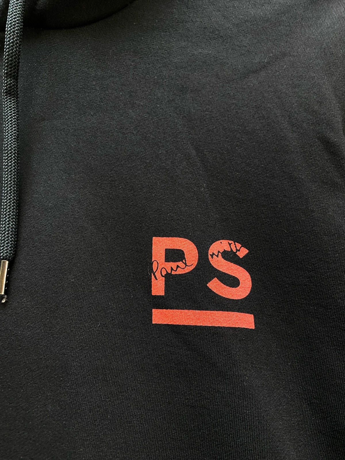 Paul Smith × Vintage Vintage Paul Smith Surfing Rat Hoodie M Men’s Black Size US M / EU 48-50 / 2 - 5 Thumbnail