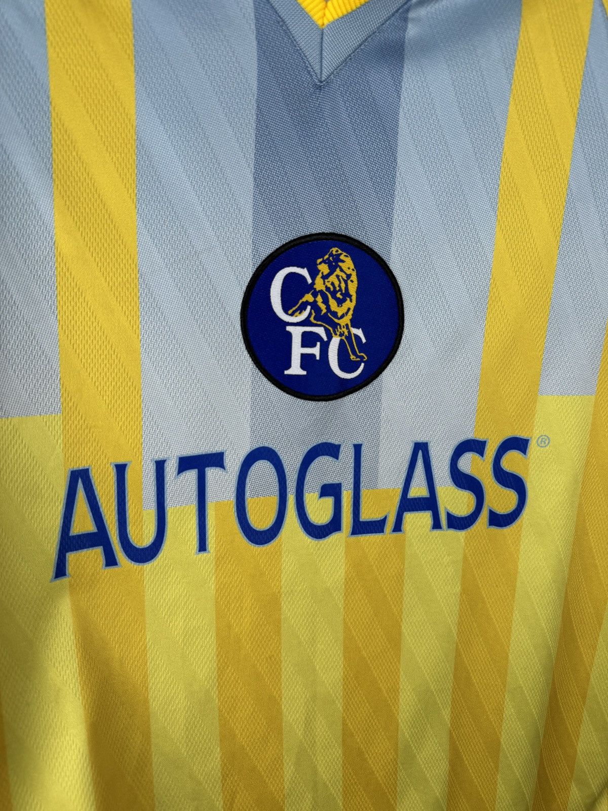 Chelsea Soccer × Vintage Mens Vintage Chelsea fC T-shirt rare tee soccer jersey Size US M / EU 48-50 / 2 - 7 Thumbnail