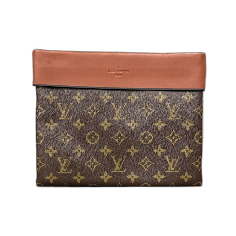 Louis Vuitton Louis Vuitton Handbag with Leather Trim-yf Size ONE SIZE - 1 Thumbnail