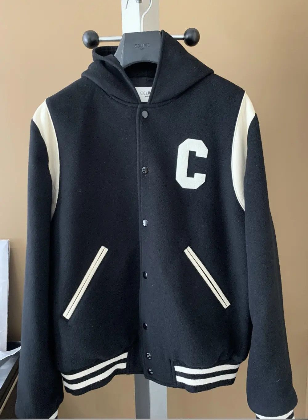 Celine Celine 2023FW Wool Cashmere Teddy jacket Size US M / EU 48-50 / 2 - 1 Thumbnail