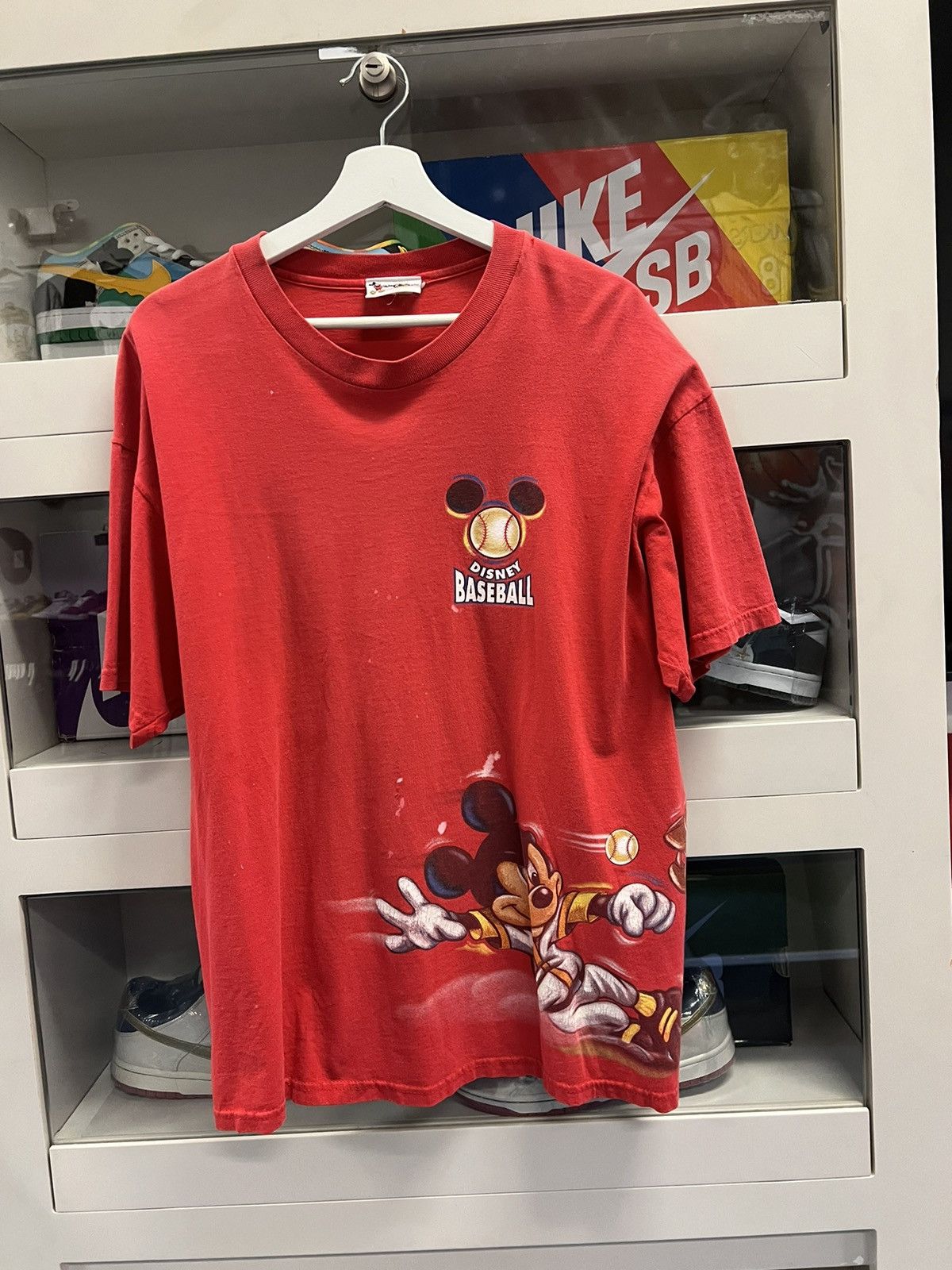 Vintage Vintage Disney Baseball Tshirt Grailed
