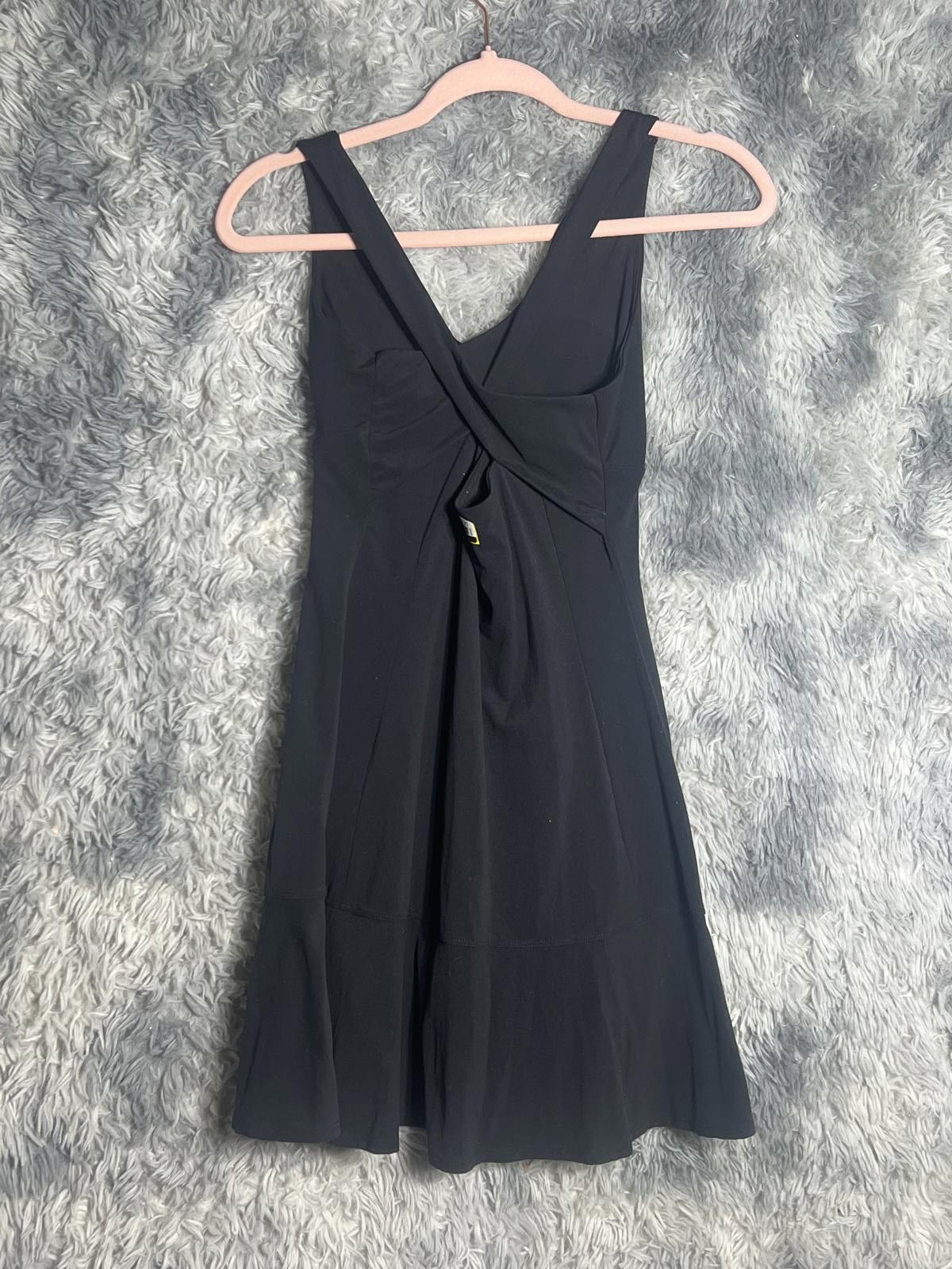 LPD New York LP Black Sleeveless Dress V-Neck a Size Small Size S / US 4 / IT 40 - 2 Thumbnail