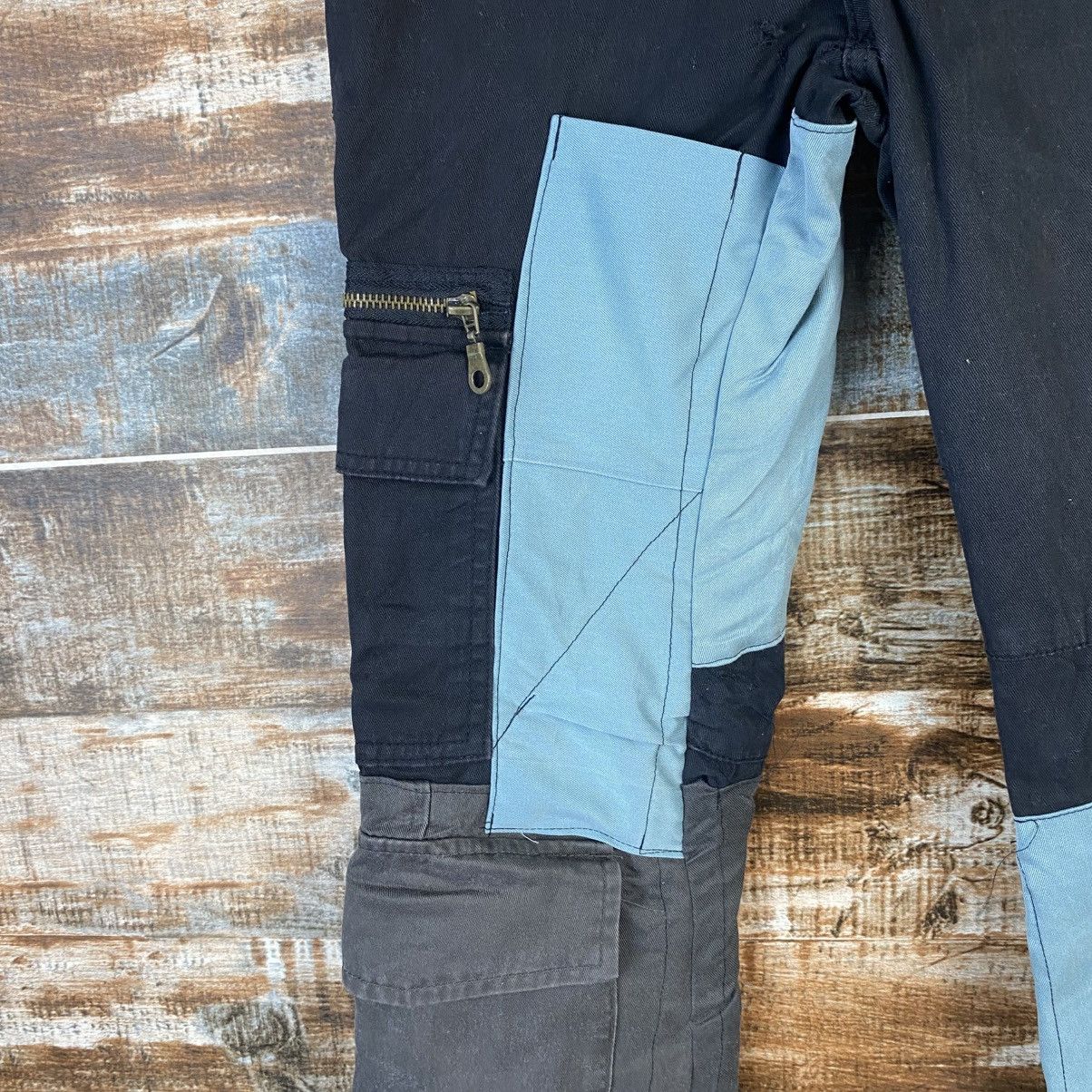 Japanese Brand DL Grazie Black Cargo Multipocket Pants #C926 Size US 26 / EU 42 - 9 Thumbnail
