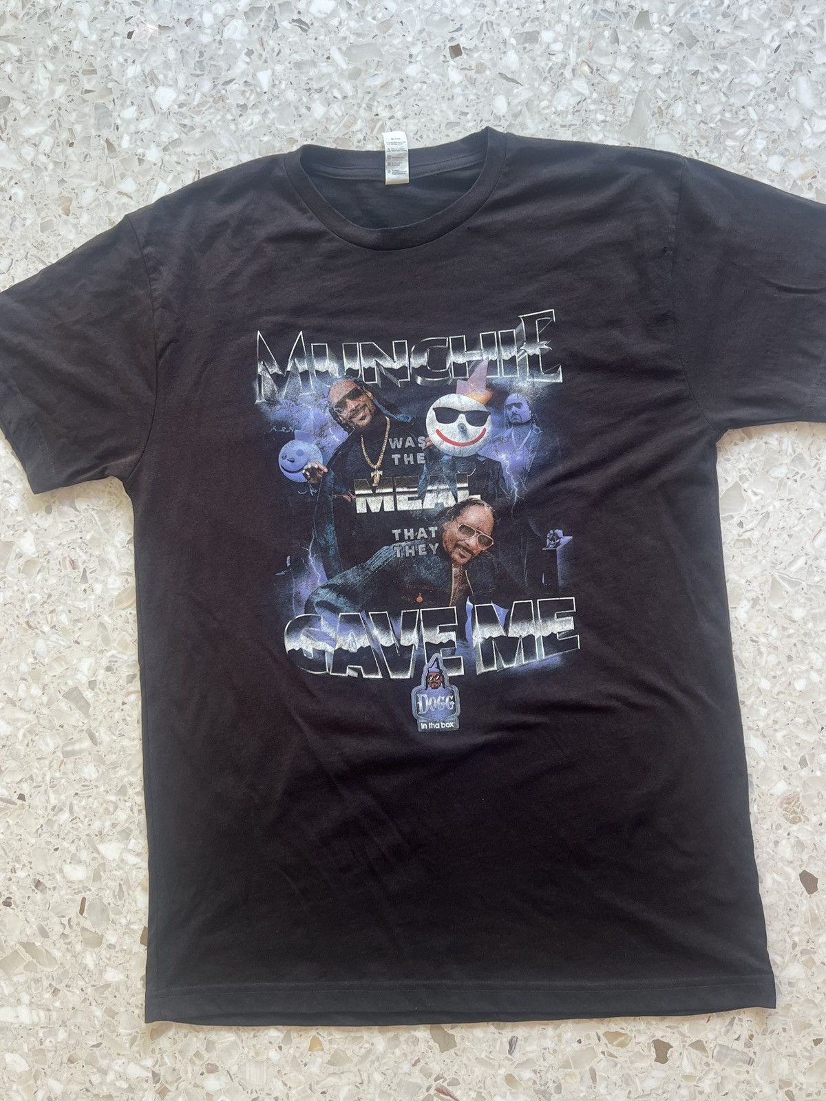 Snoop Dogg Snoop dogg Jack in The Box Promo Parody Hip hop Munchie L Size US L / EU 52-54 / 3 - 1 Thumbnail