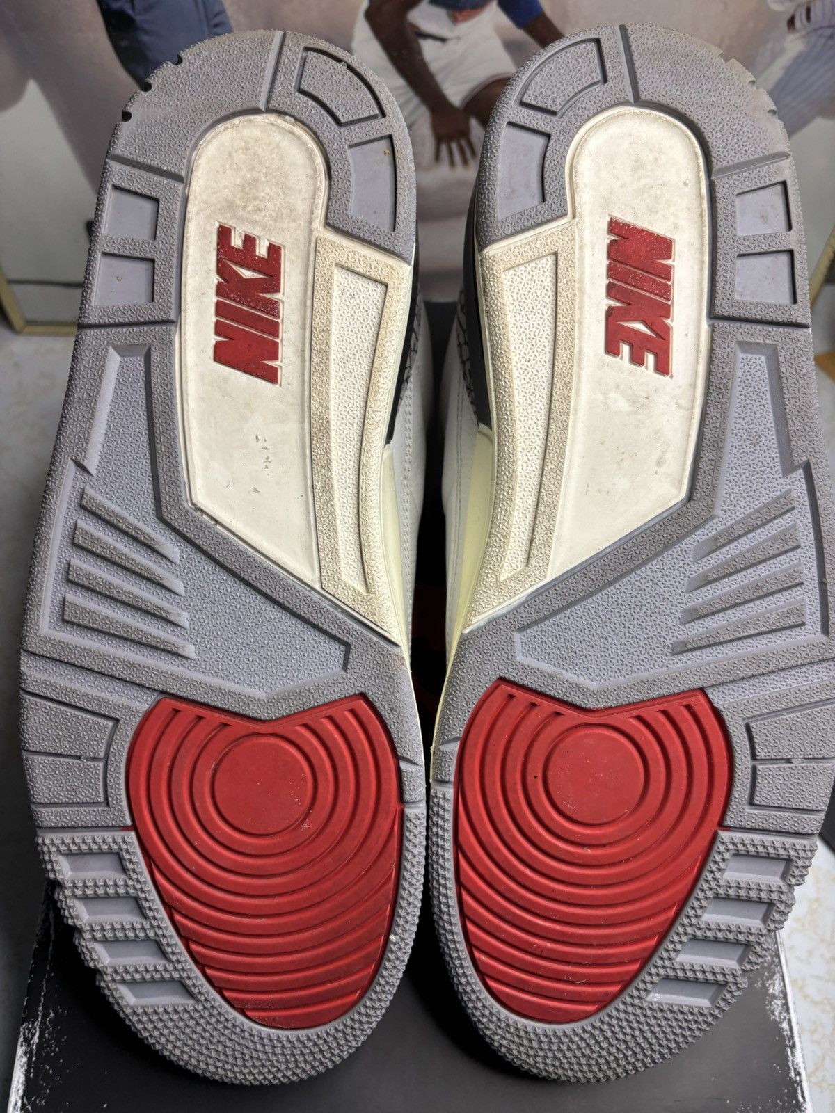 Jordan Brand Jordan Retro 3 ‘white cement reimagined’ Size US 10 / EU 43 - 5 Thumbnail