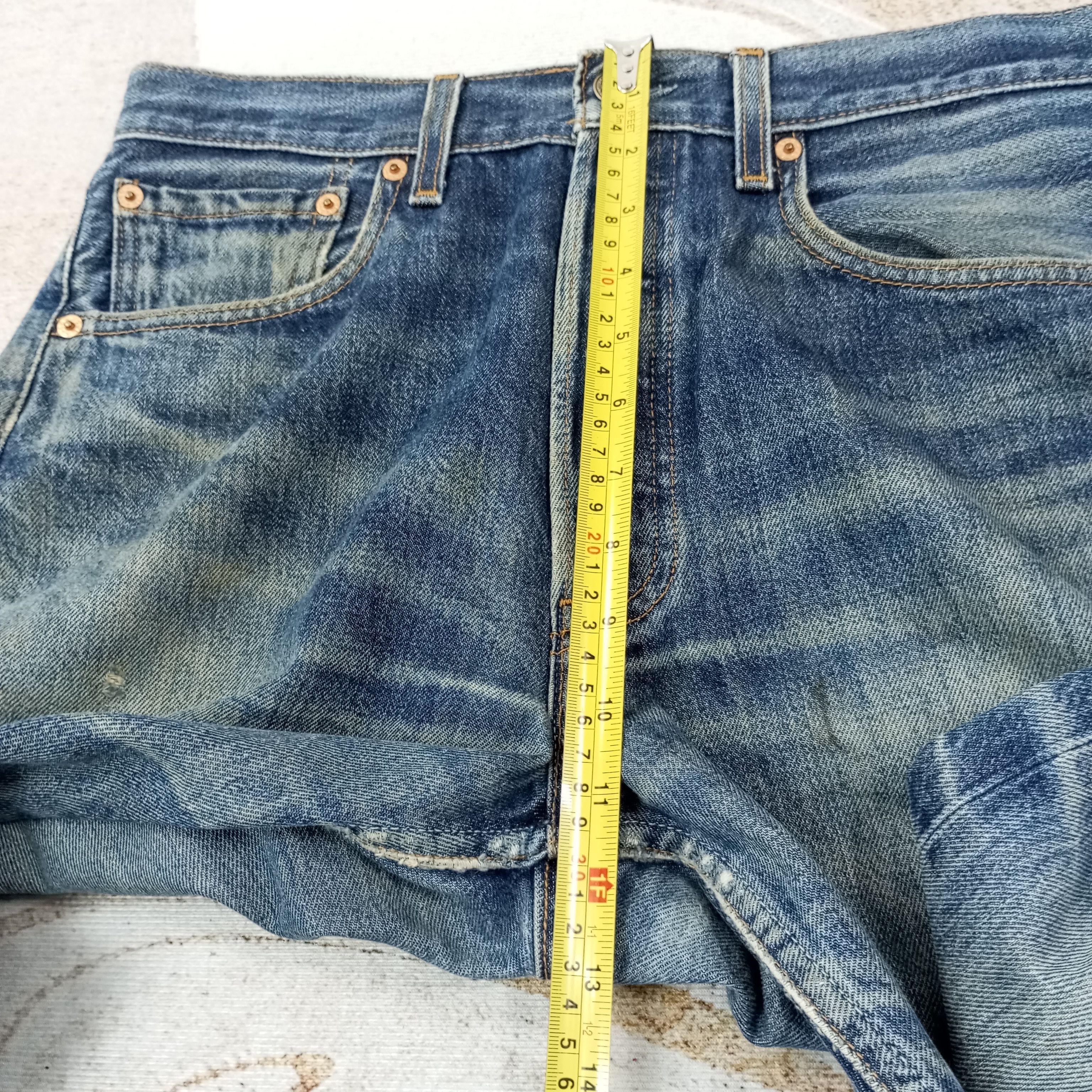 Levi's Levis 501 Streetwear Distressed Jeans c235n18 Size US 30 / EU 46 - 8 Thumbnail