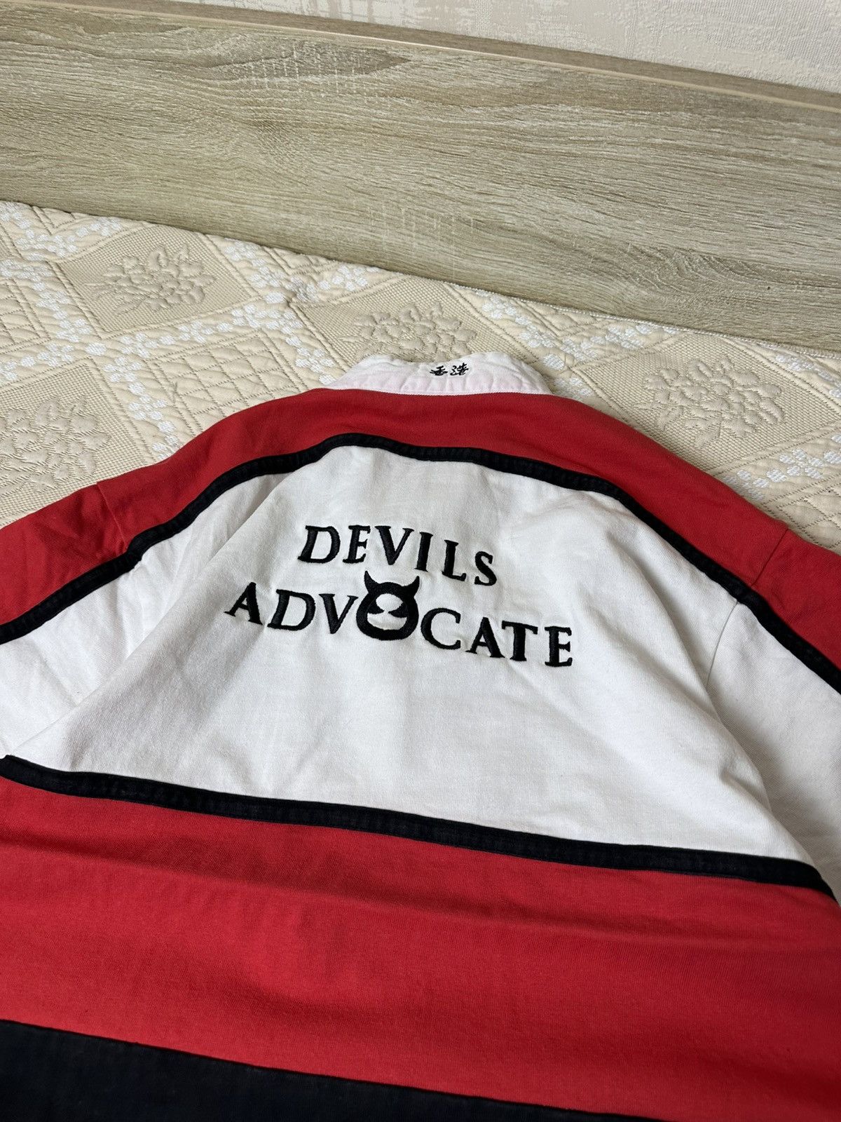 Vintage 🔥 90s Devils Advocate Vintage Polo Chief Keef Ralph Lauren Size US XL / EU 56 / 4 - 5 Thumbnail