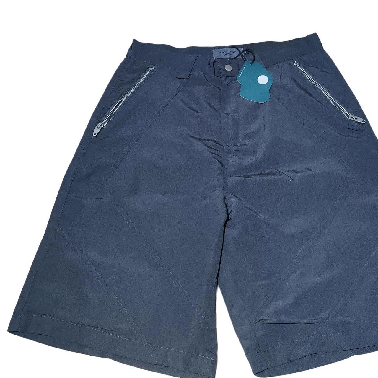 Other 49% Dark Grey Panelled Shorts Size US 32 / EU 48 - 2 Thumbnail