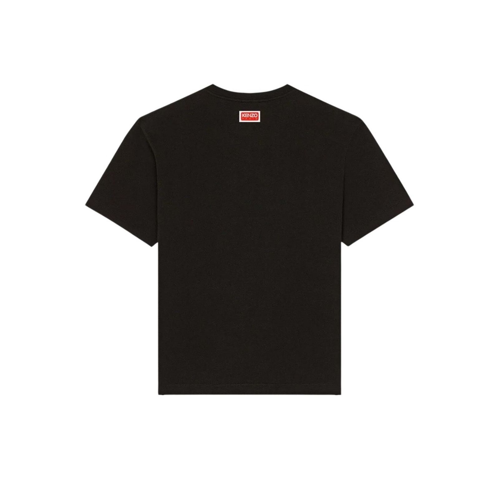 Kenzo Paris Varsity Jungle Crewneck oversized T-Shirt in black Size US S / EU 44-46 / 1 - 5 Thumbnail