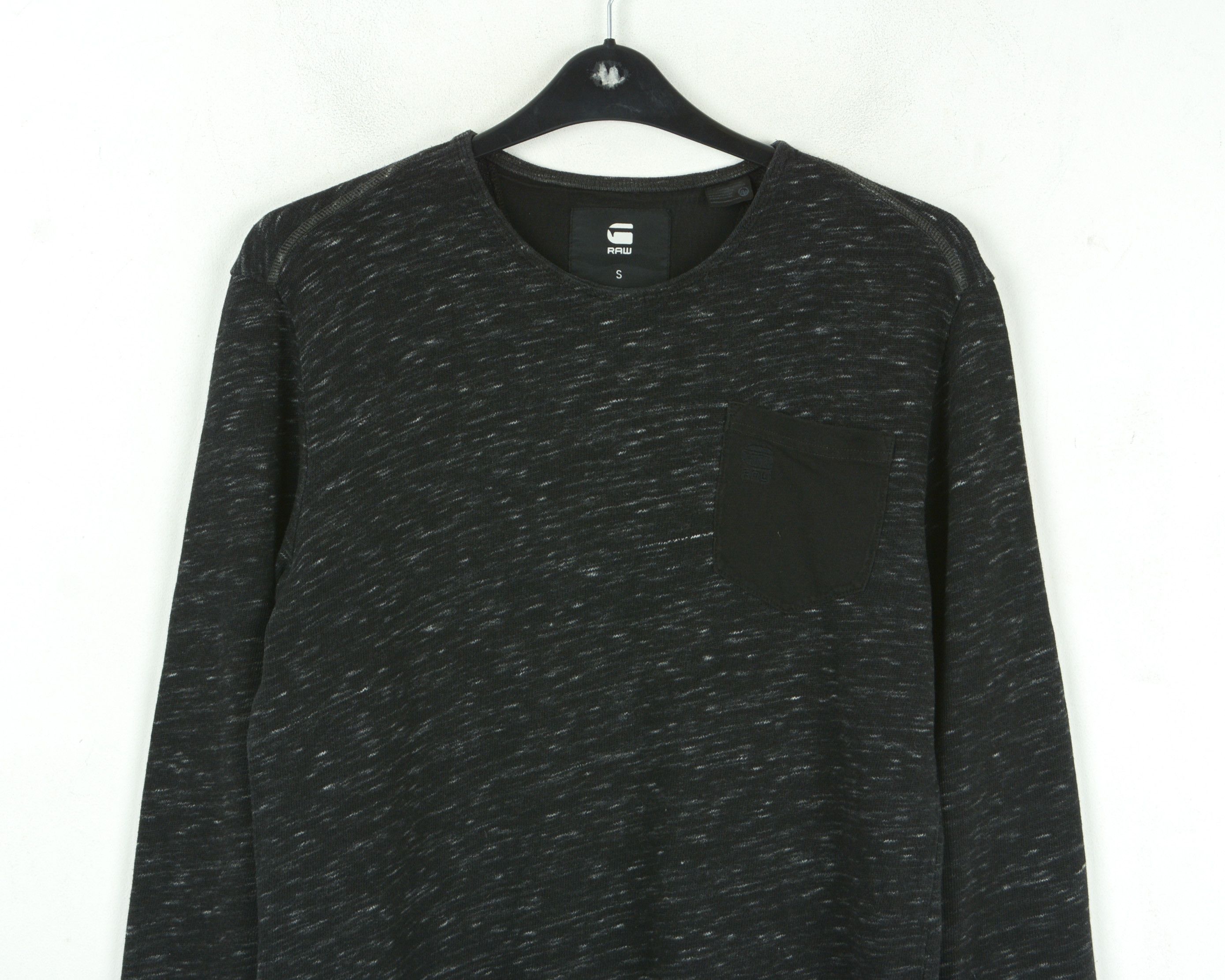 G-Star G-STAR RAW Pullover Sweater Textured Jumper Crew Neck Size US S / EU 44-46 / 1 - 2 Thumbnail