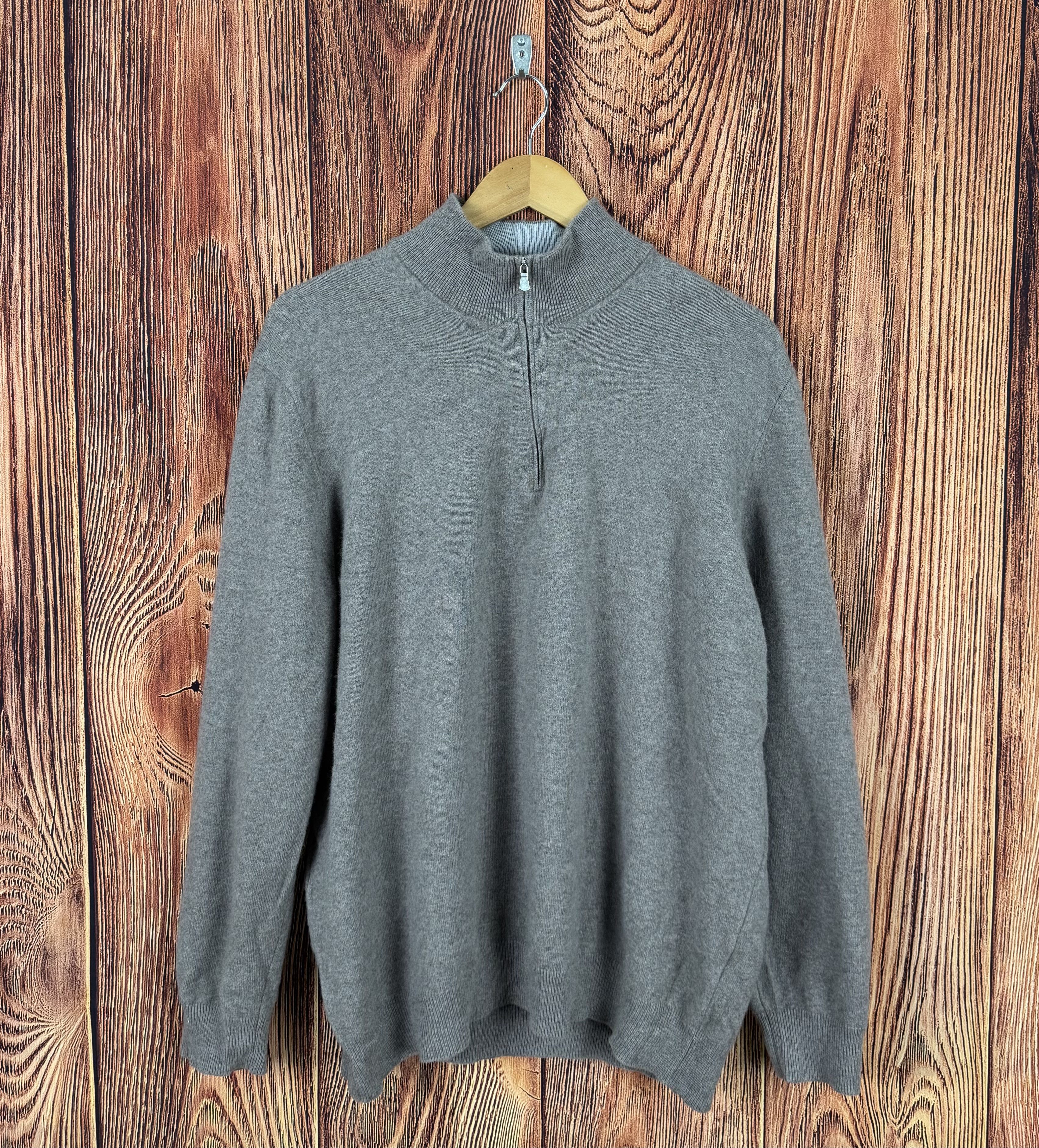 Other Cashmere Wool Pullover Sweater Made in Italy Size 58 Size US XXL / EU 58 / 5 - 1 Thumbnail