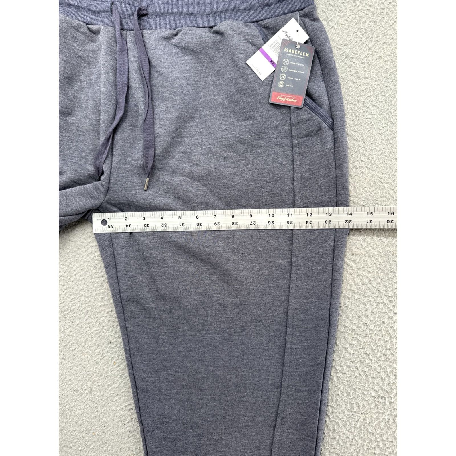 Flag & Anthem Flag & Anthem Women’s Jogger Pants in Size 2XL Madeflex Gray New Size 40" / US 18 - 6 Thumbnail