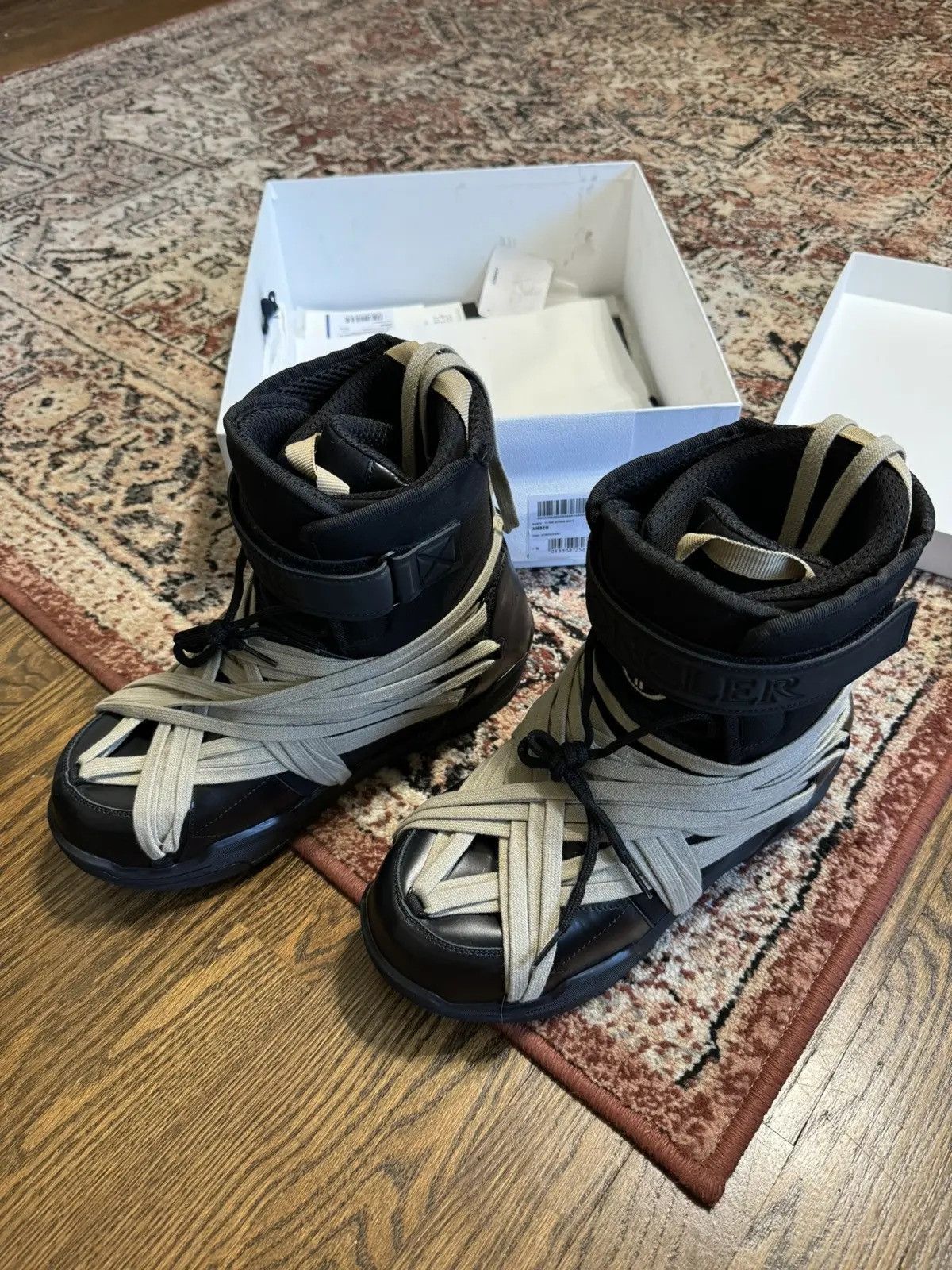 Moncler × Rick Owens Snow Boots Size US 10 / EU 43 - 9 Thumbnail