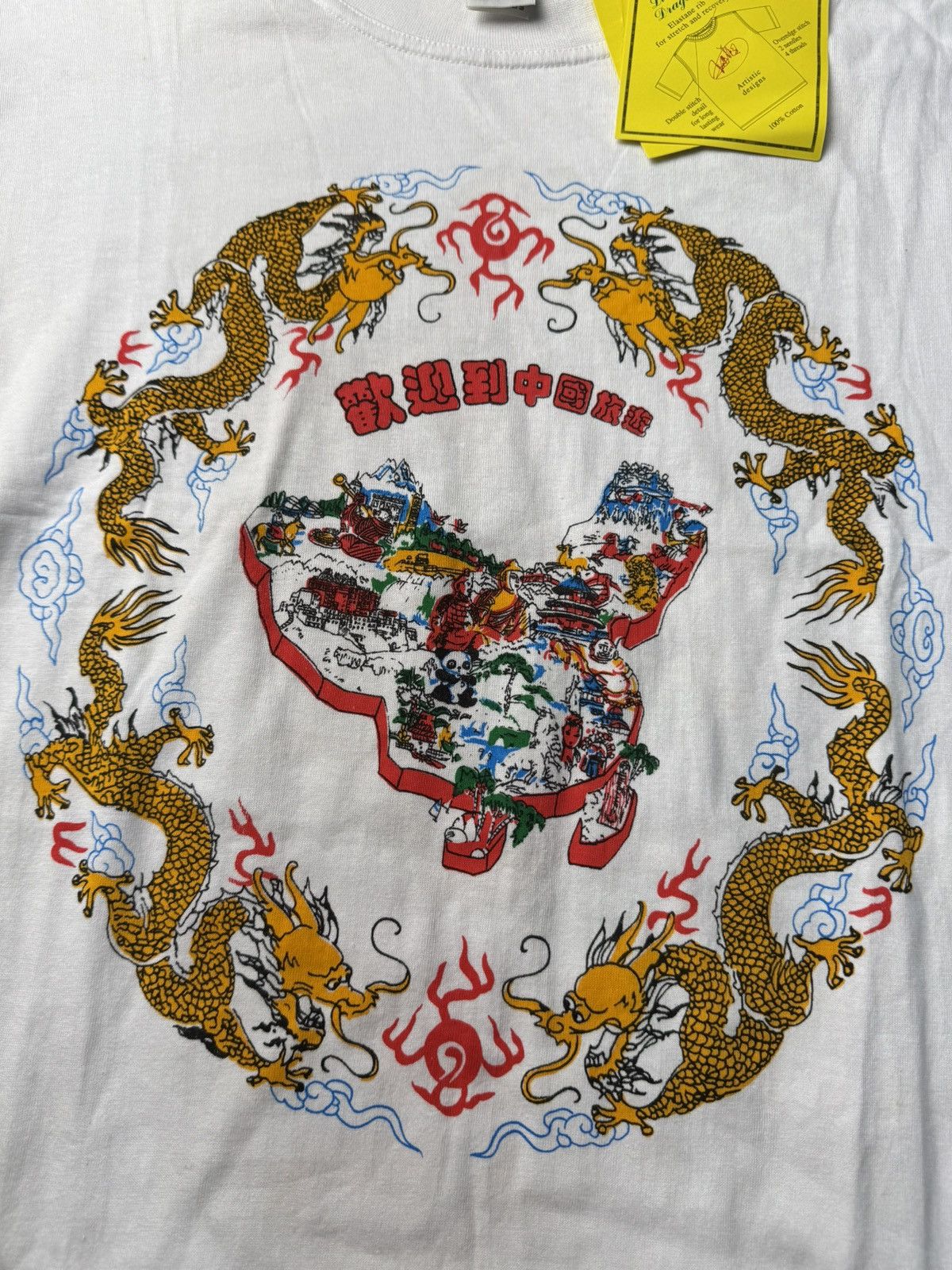 Vintage 2000s vintage tee Size US L / EU 52-54 / 3 - 3 Thumbnail