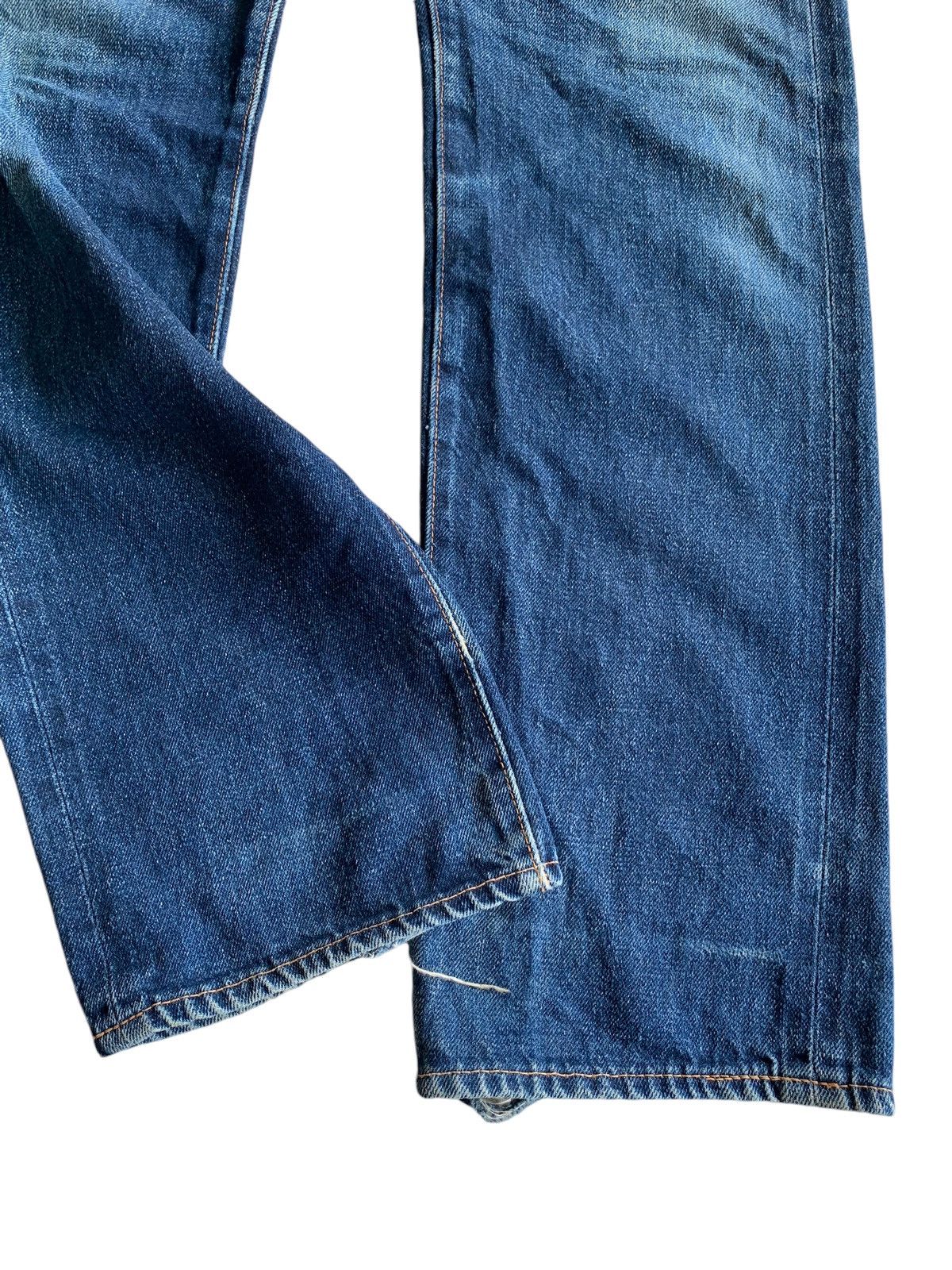 Kapital Denime Japanese Selvedge Distressed denim Size US 29 - 16 Thumbnail