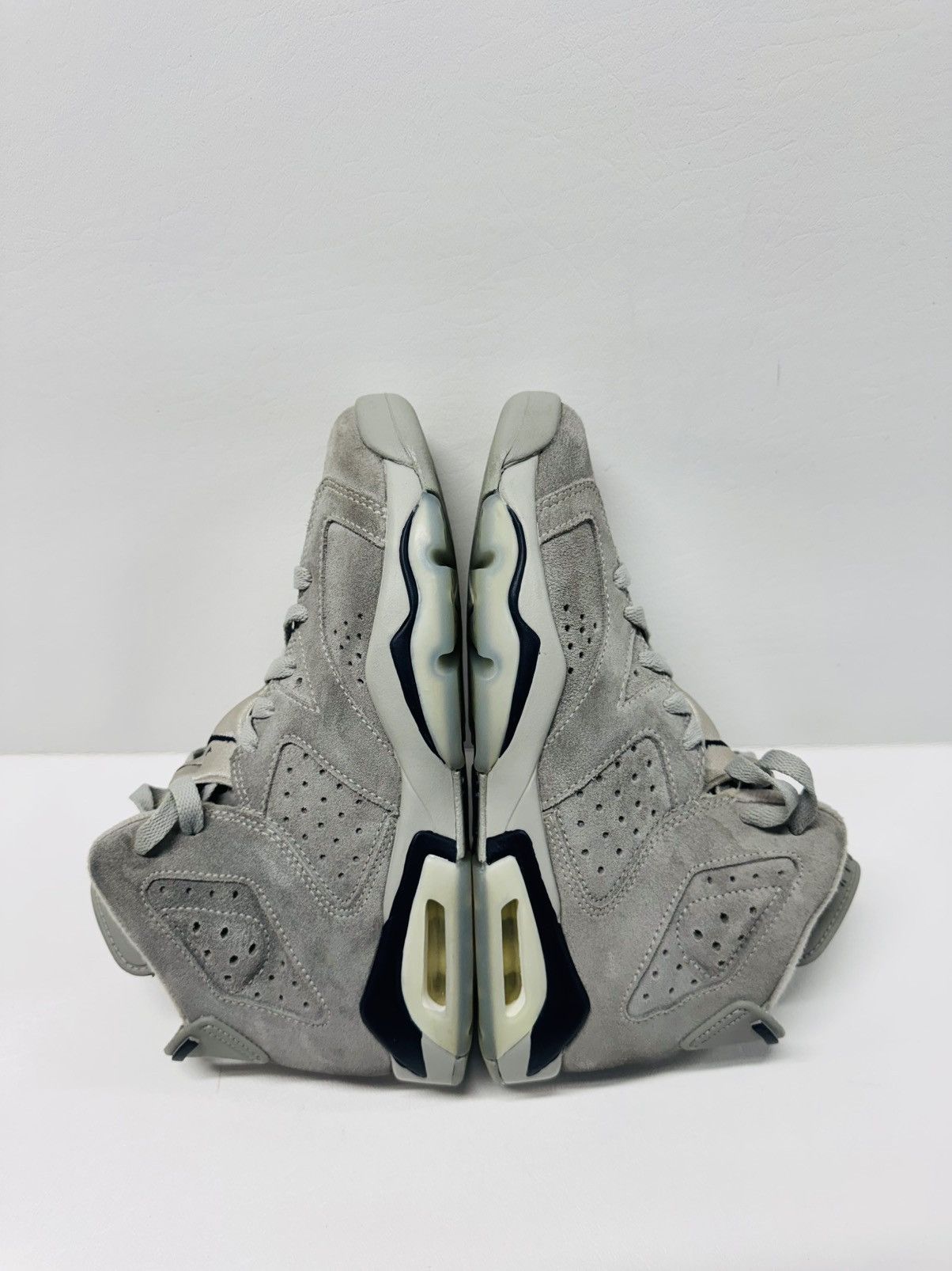Jordan Brand Air Jordan 6 Retro Mid Georgetown Grey Size US 5.5 / EU 38 - 2 Thumbnail