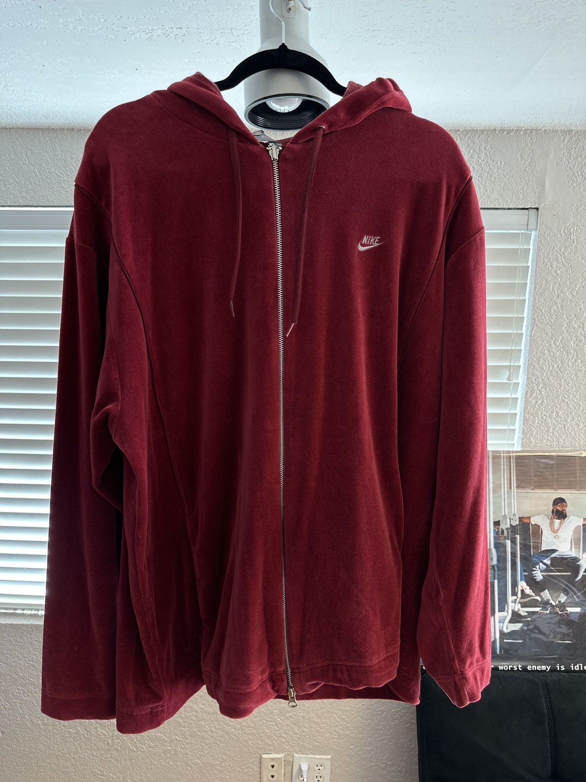 Nike Nike zip up hoodie Size US XL / EU 56 / 4 - 1 Thumbnail