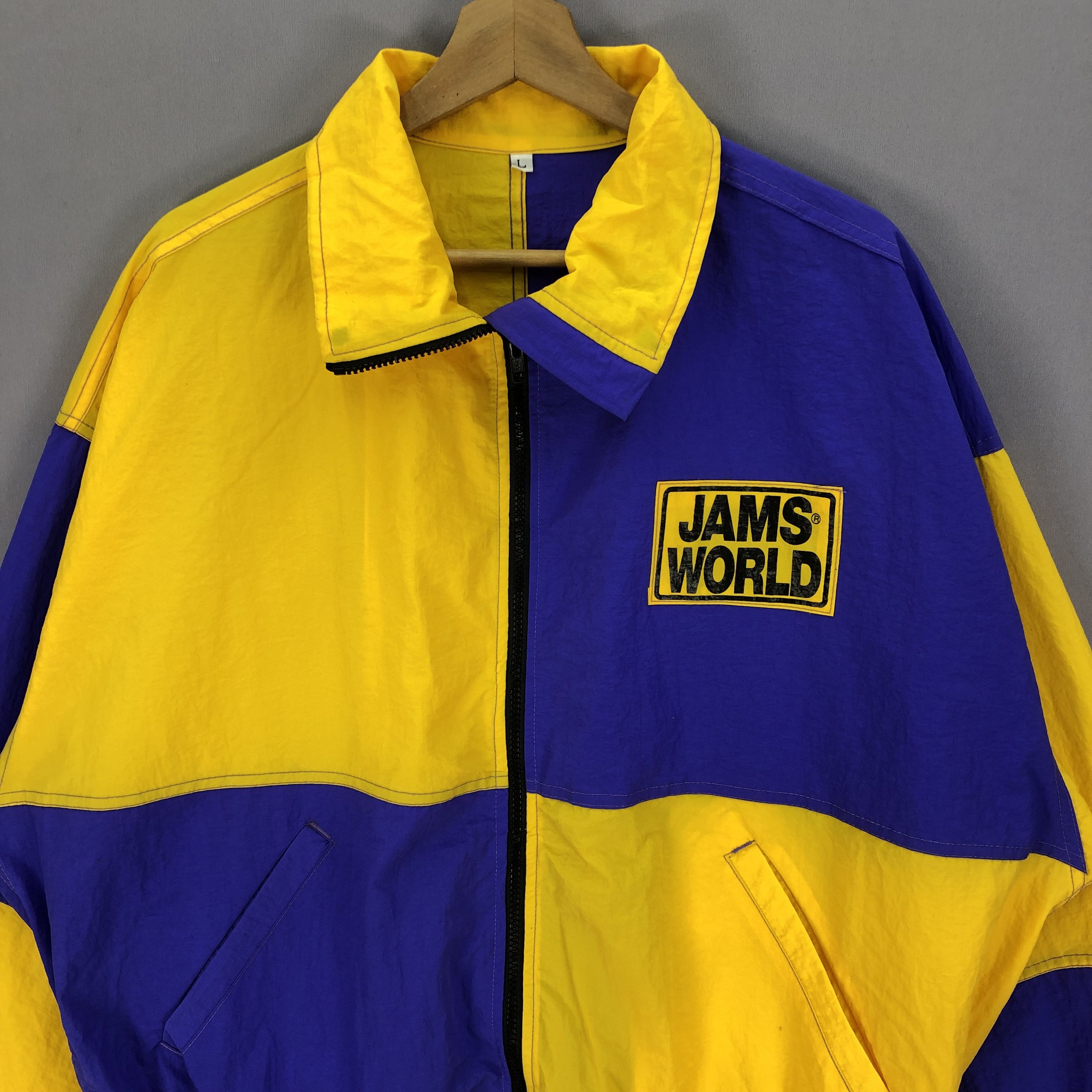 Vintage Vintage 90s Jams World Honolulu Hawaii Jacket Size US XL / EU 56 / 4 - 3 Thumbnail