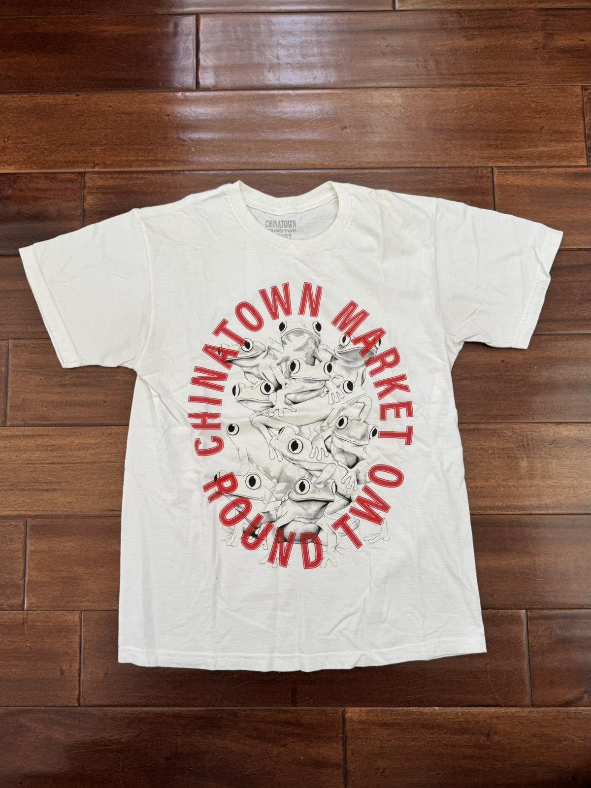 Market × Round Two Chinatown Market x Round Two UV Frog T-Shirt Size US M / EU 48-50 / 2 - 1 Thumbnail